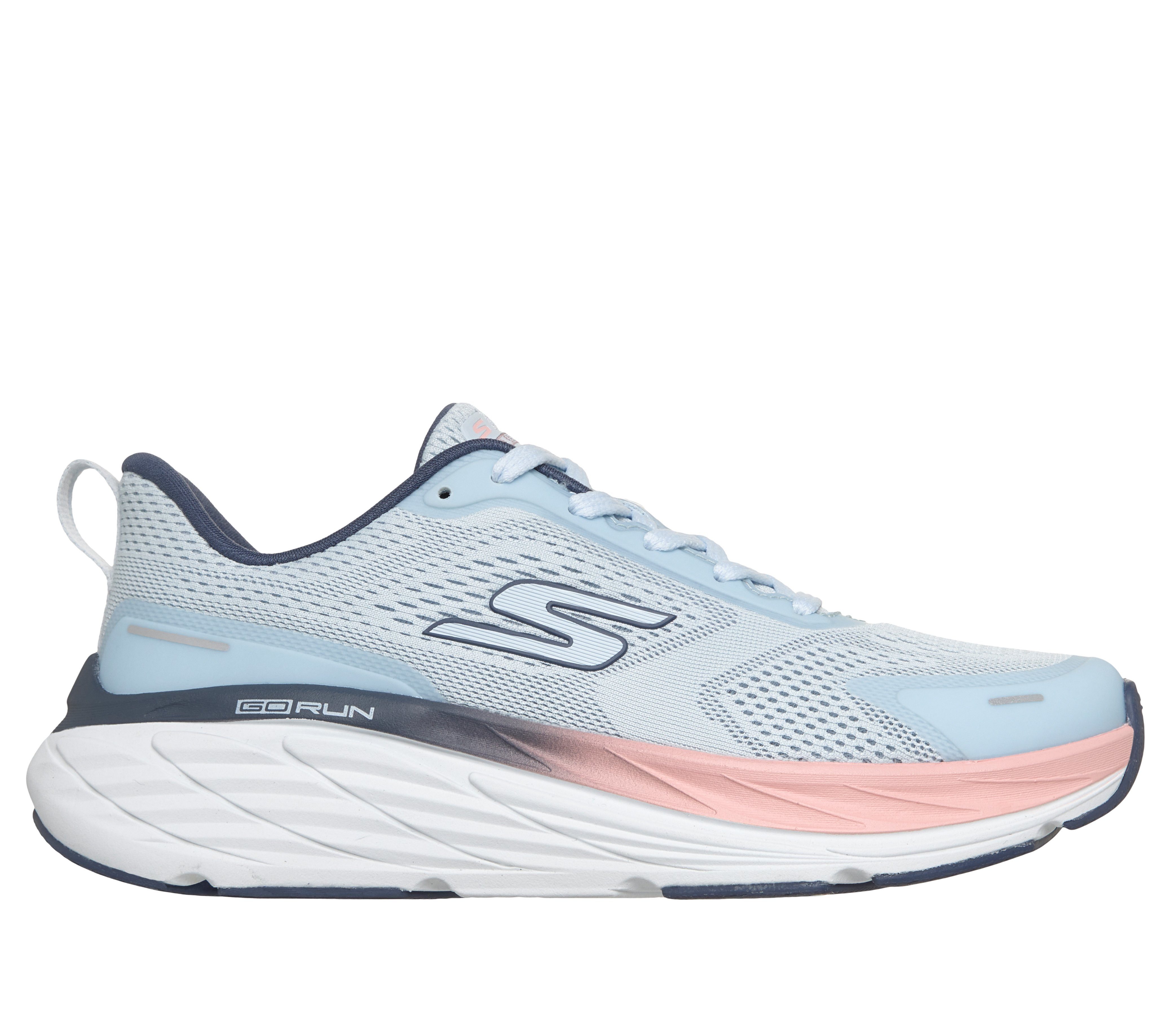 Skechers MAX CUSHIONING ELITE 3 Sneaker Laufschuh, Sportschuh, Schnürschuh mit Max Cushioning