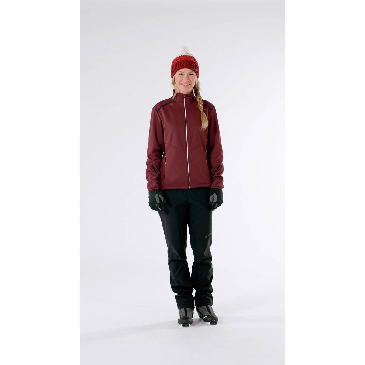 Löffler Skihose Women Pants Alaska ASW Wind- und wasserabweisende Damenhose für Outdooraktivitäten, die