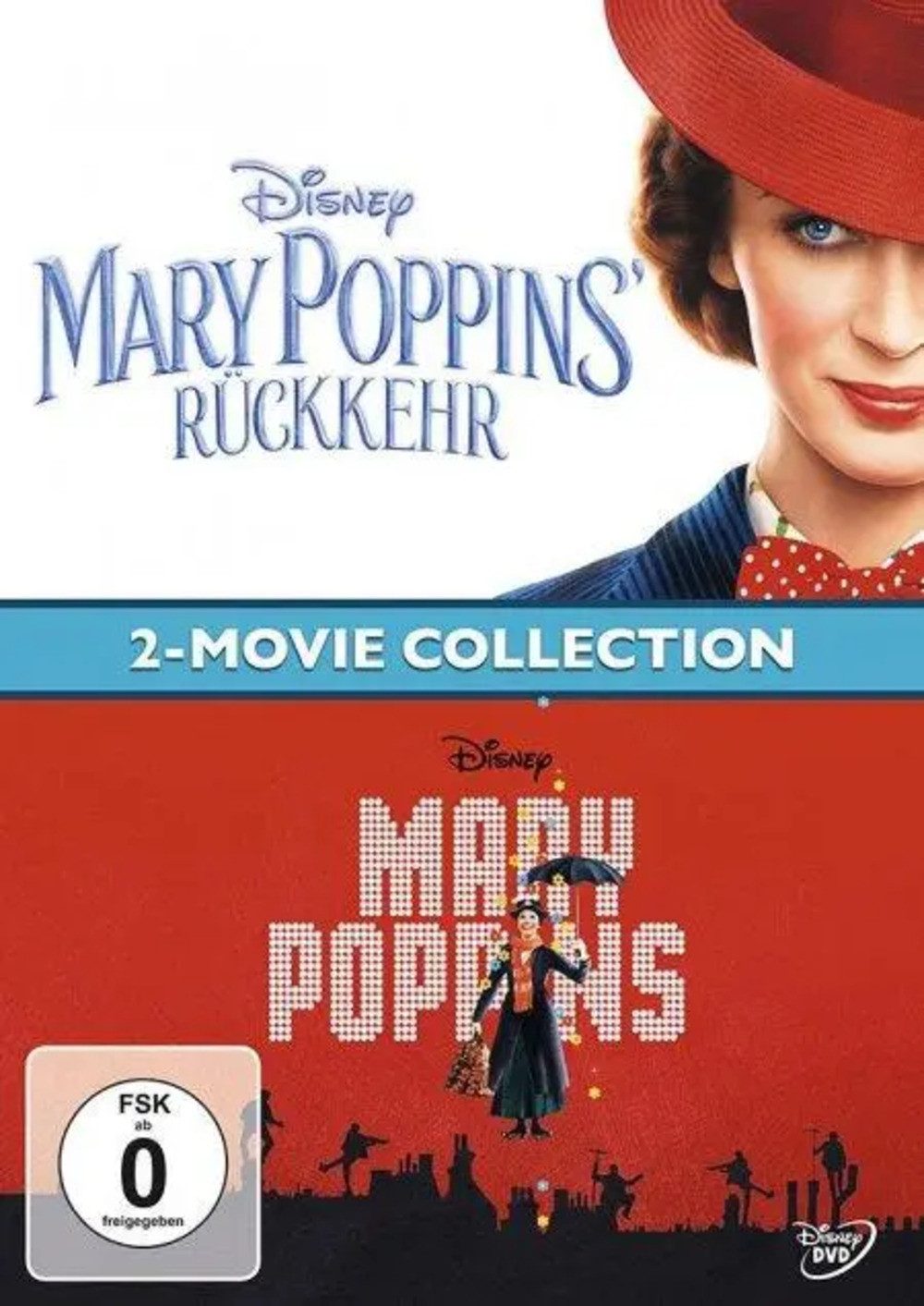 DVD Mary Poppins & Mary Poppins Rückkehr