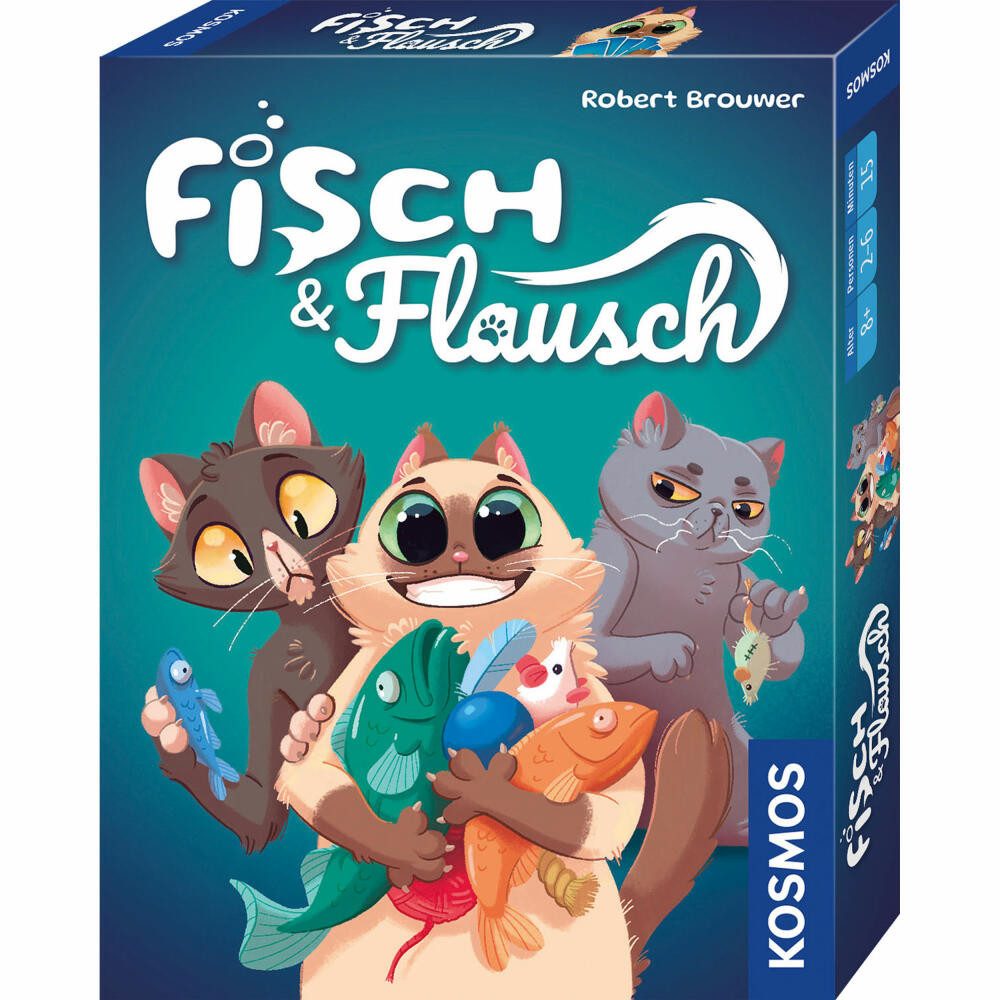 Kosmos Spiel Fisch & Flausch