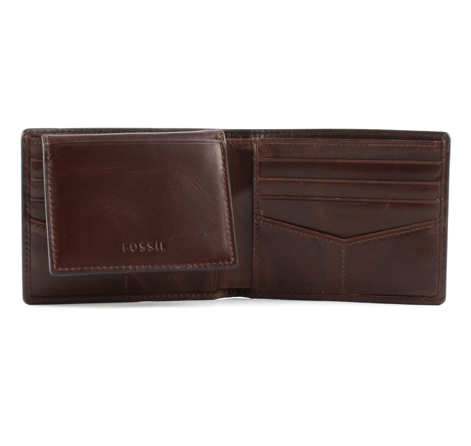 Fossil Geldbörse Derrick (Set, 2-tlg), mit RFID-Blocker Schutz günstig online kaufen