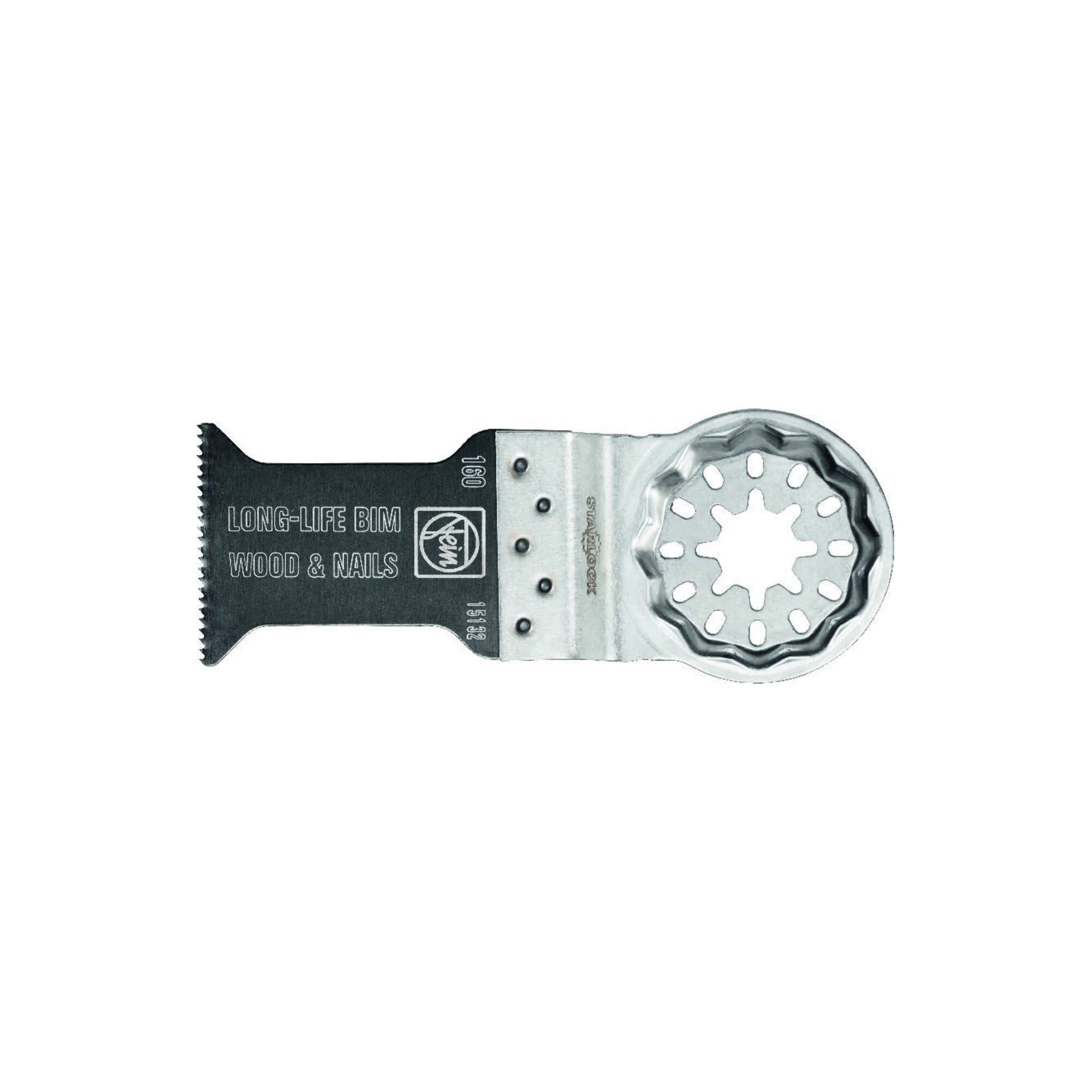 Fein Multitool Fein E-Cut Sägeblatt Long-Life 35x50mm VE à 3 Stück Starlock