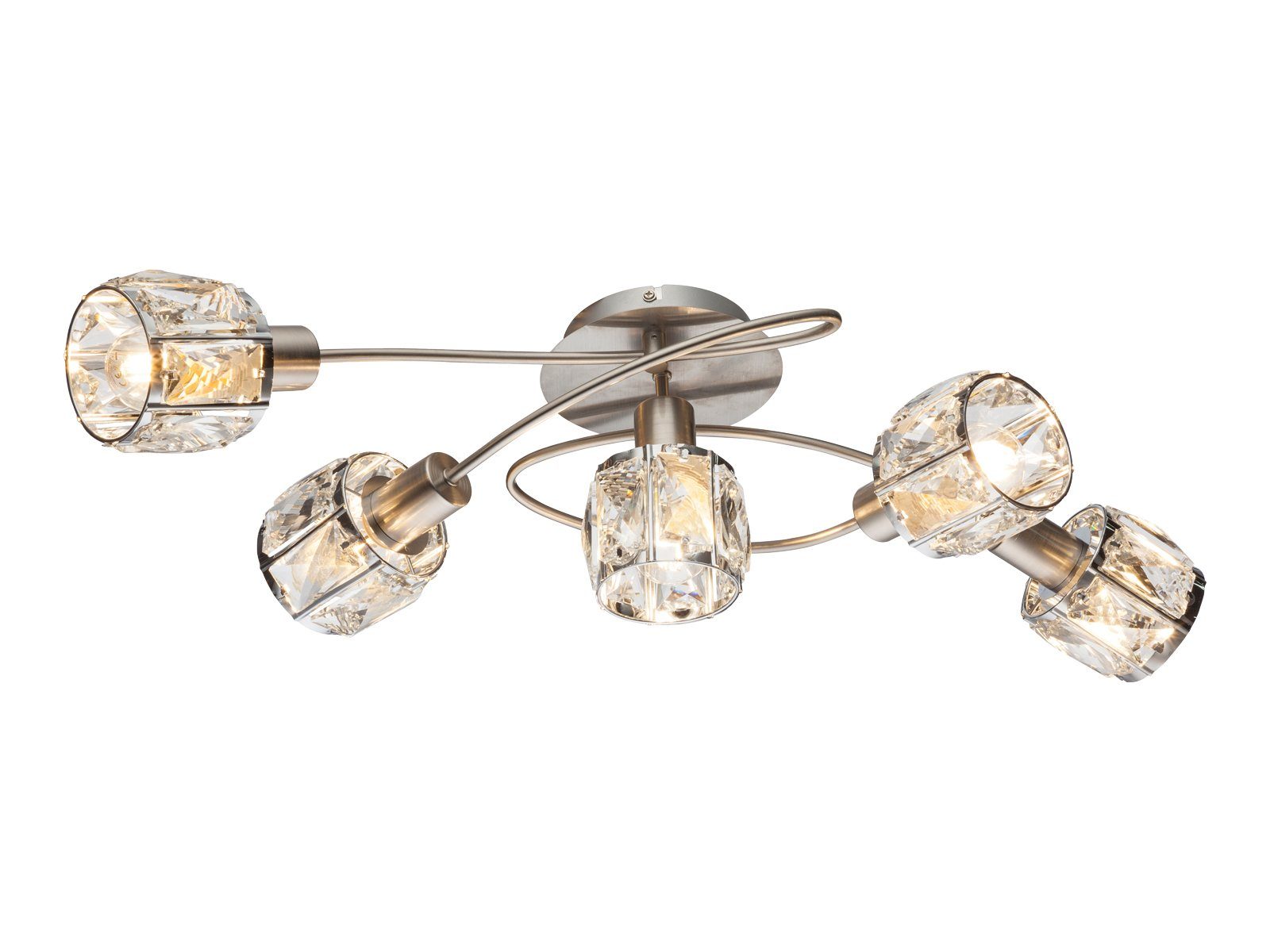 GLOBO LIGHTING LED Deckenleuchte, Dimmfunktion, LED wechselbar, warmweiß, g günstig online kaufen