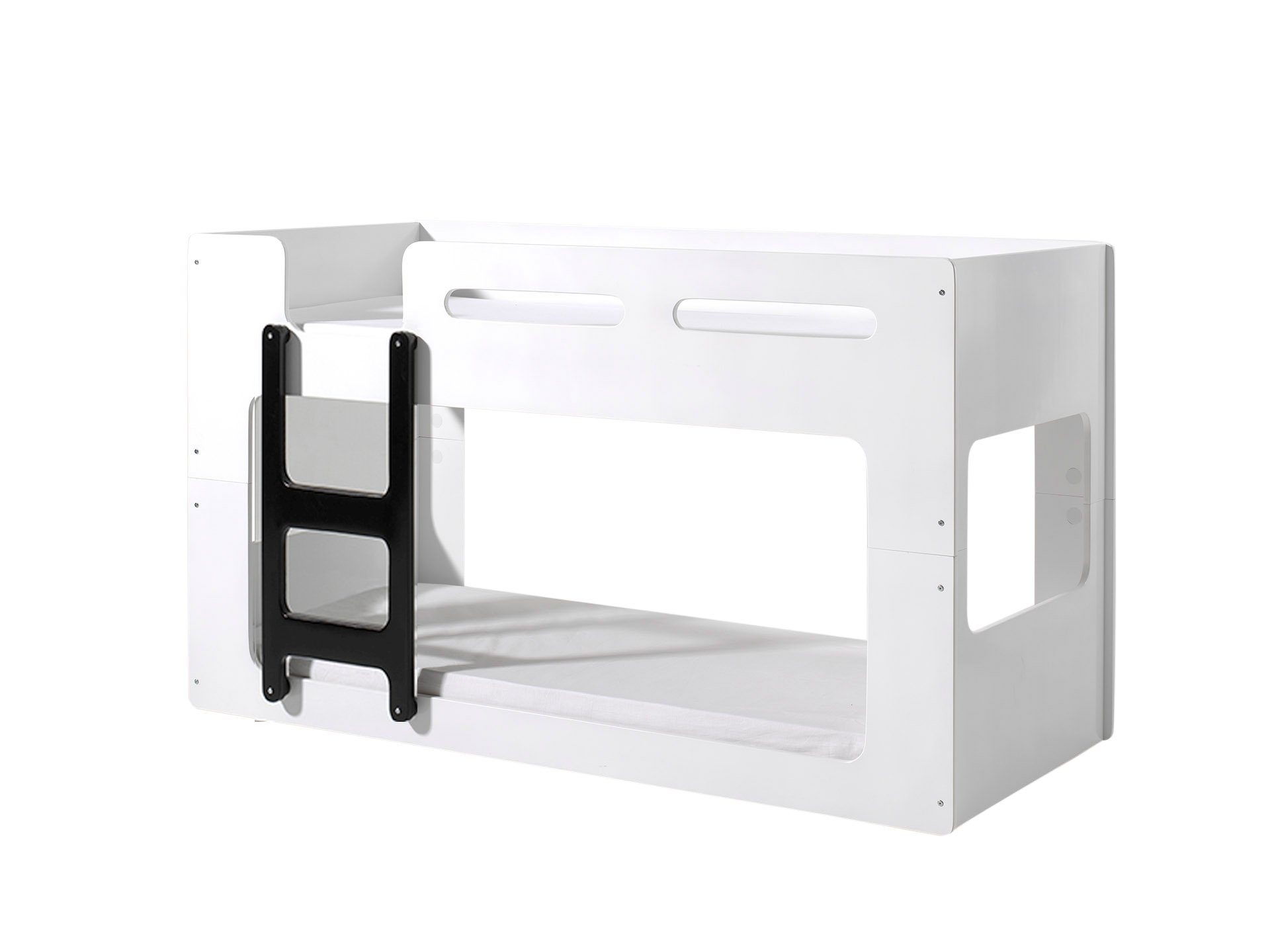 Vipack Hochbett "Luca, Liegefläche oben 90/200, moderne zeitlose Optik", (B günstig online kaufen