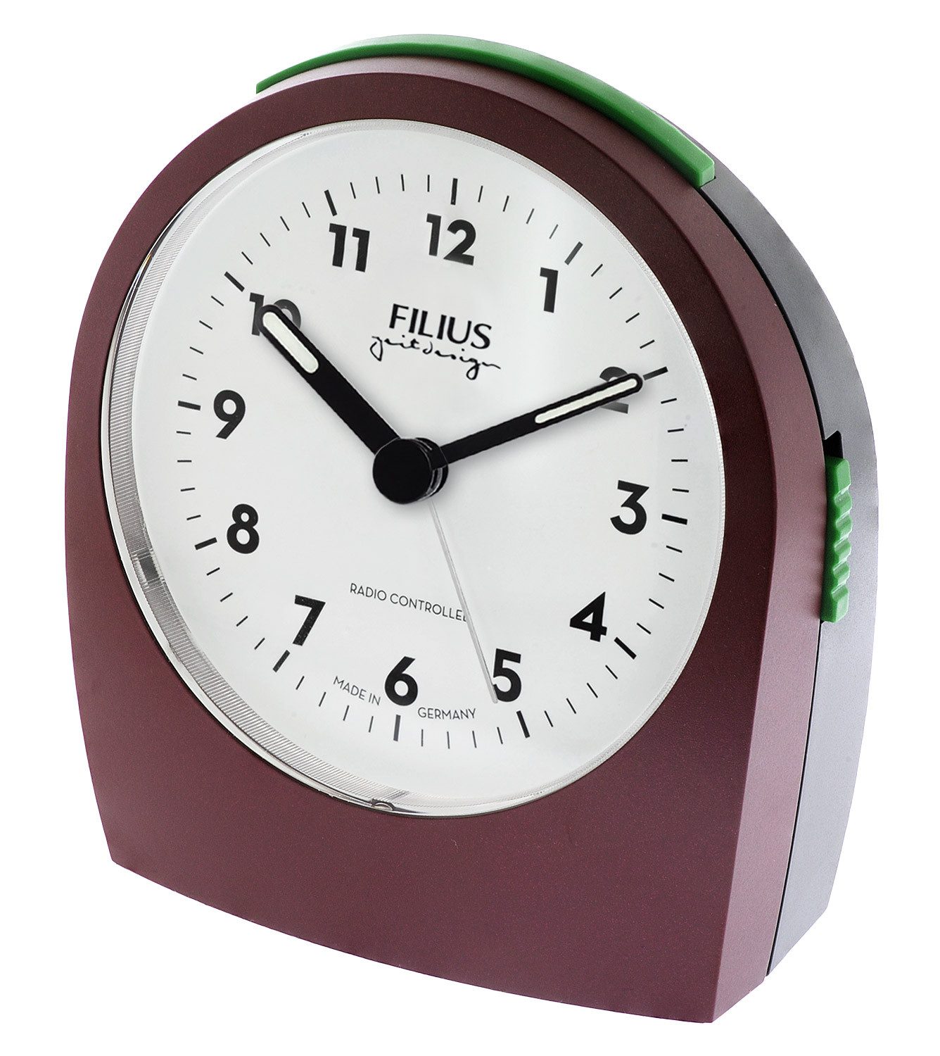 Filius Funkwecker Funkwecker Weinrot-Graphit