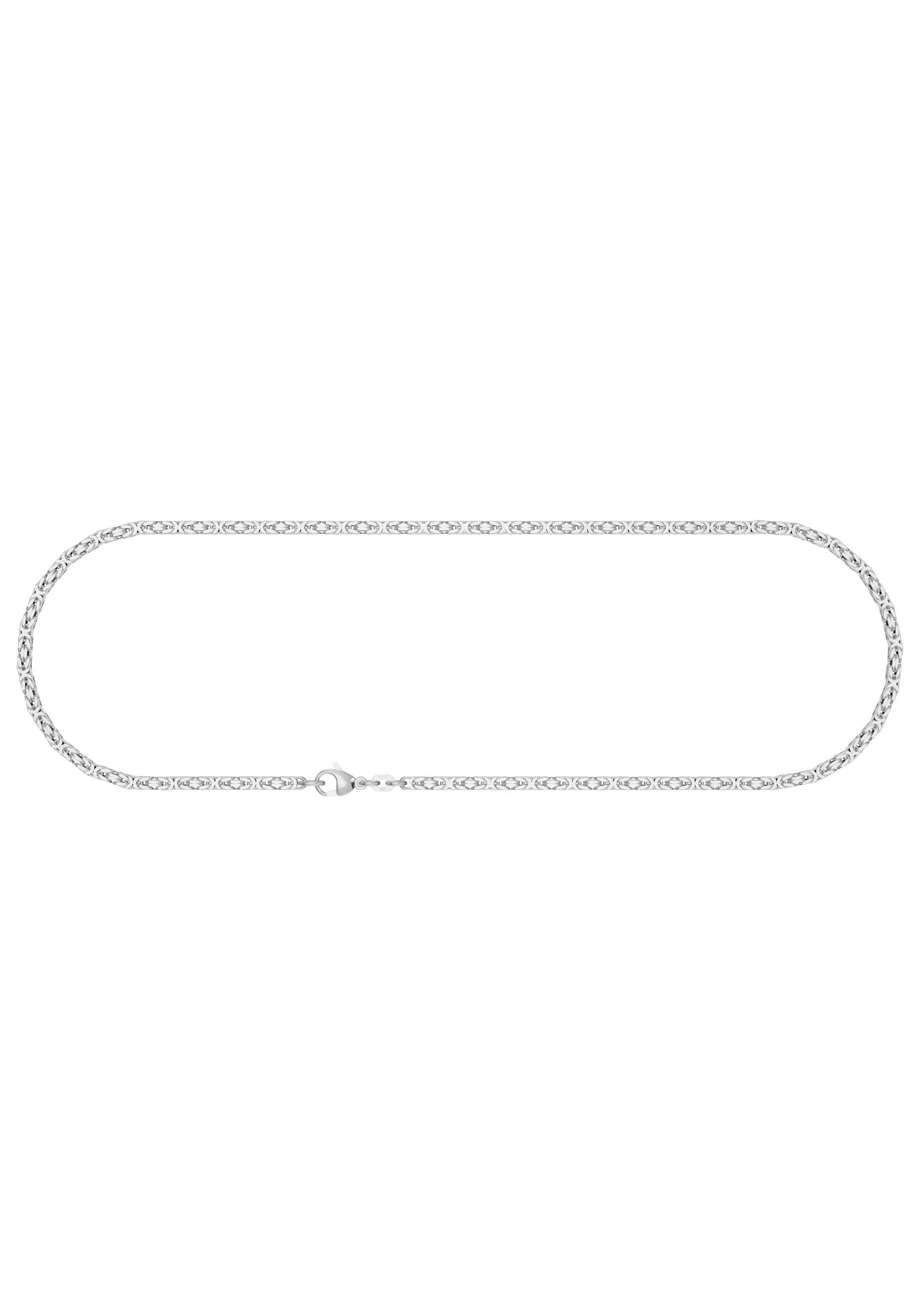 Germany Anhänger Silber Halsschmuck Geschenk Halskette silberfarben-rhodiniert Schmuck Königskette, 925 Firetti ohne Made in Kette