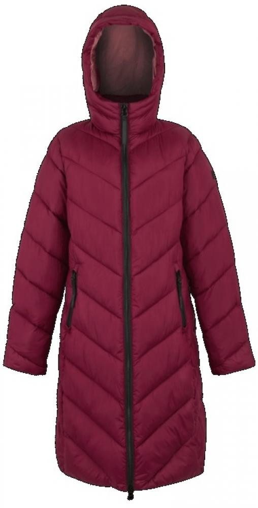 Outdoorjacke Damen Steppjacke lang - Anita Womens