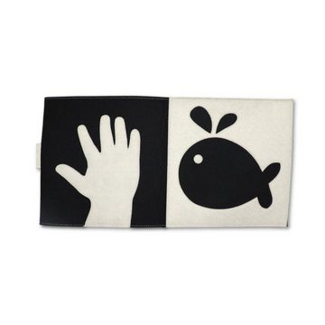 Jolly Designs Stoffbuch Black and White