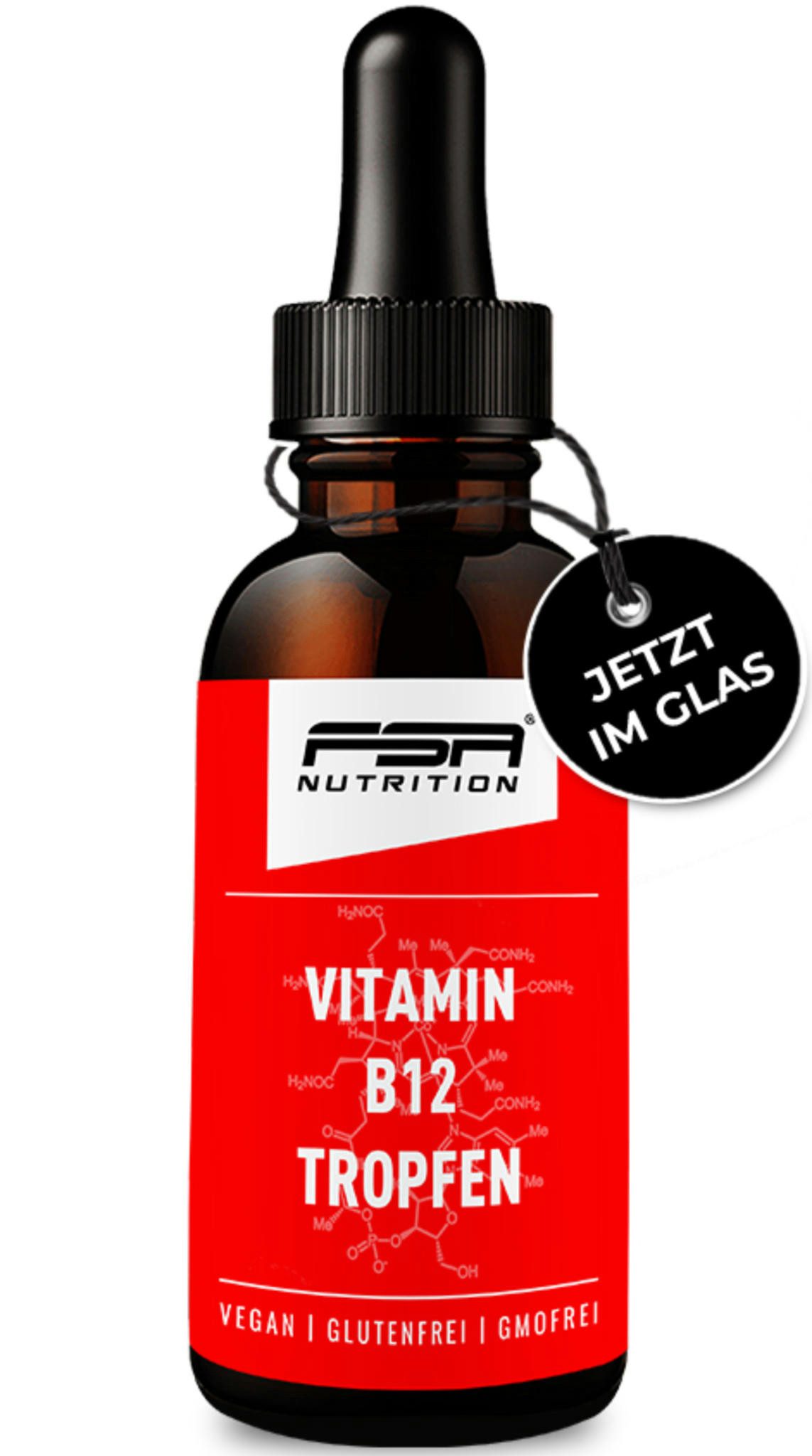 FSA NUTRITION Vitamin B12 100 µg hochdosiert Tropfen, 30 ml