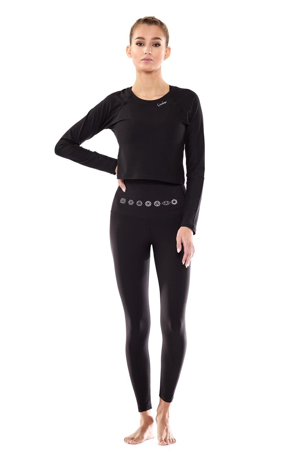Winshape Langarmshirt AET116LS Cropped Functional Light and Soft