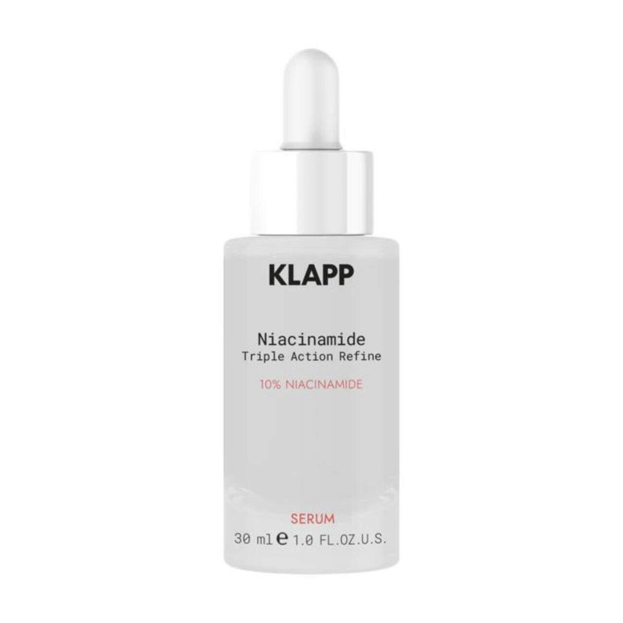 Gesichtsserum Recharge Niacinamide 10% Triple Action Refine Serum