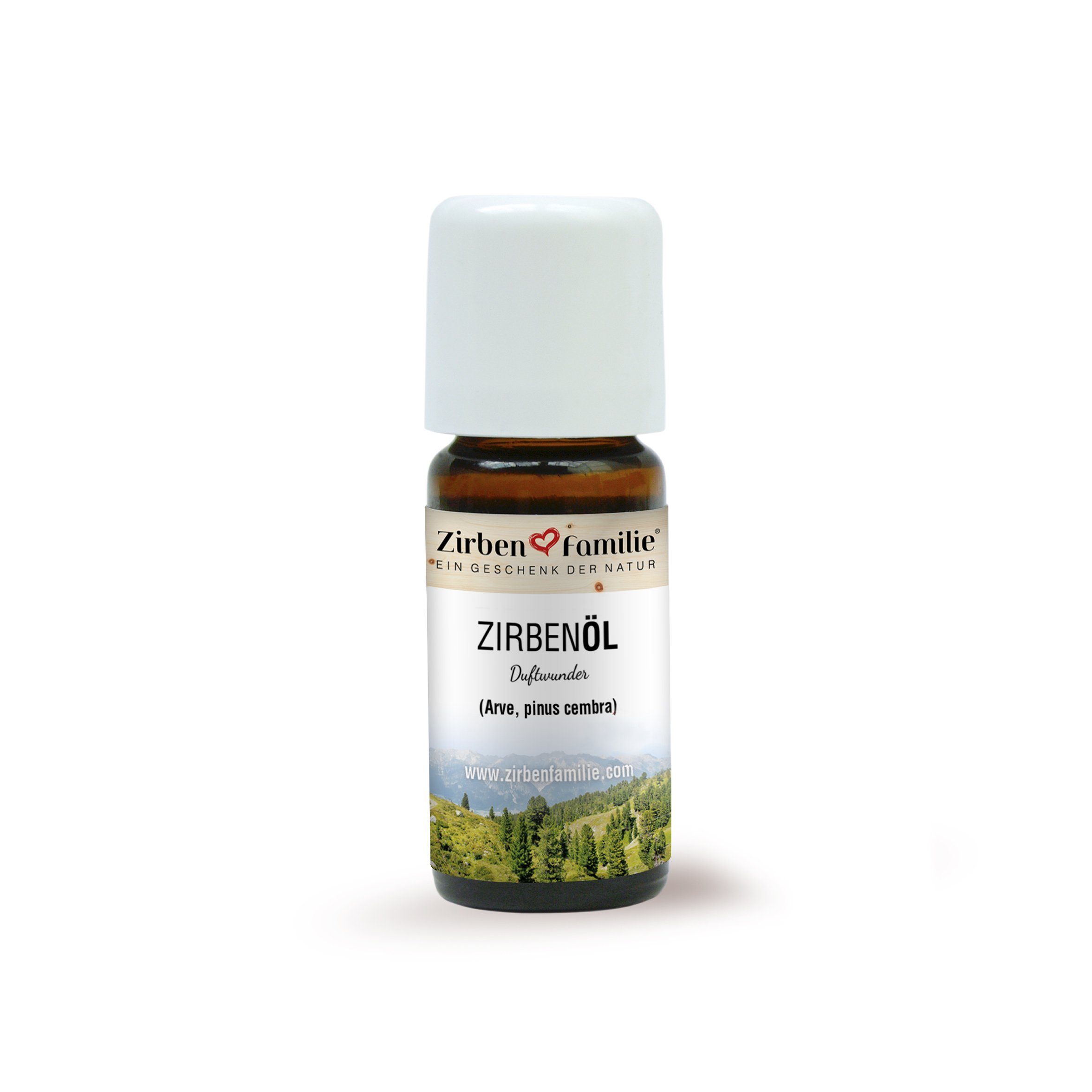 Zirbenfamilie Duftlampe Zirbenöl 10ml (10ml Öl) günstig online kaufen