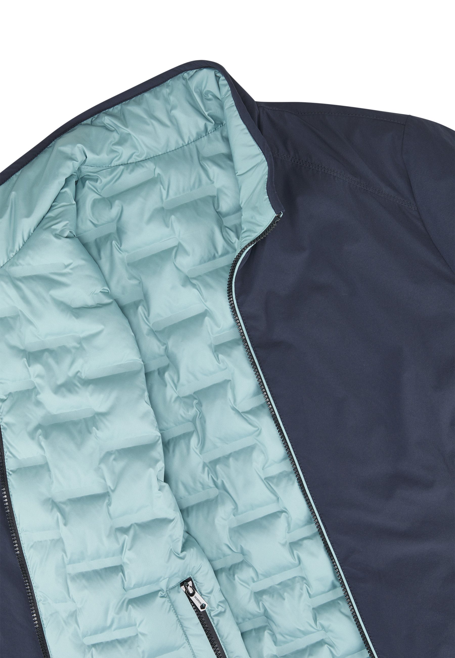 Milestone Wendejacke MSPizaro Herren Jacke beidseitig Übergangsjacke mit Logo Badge