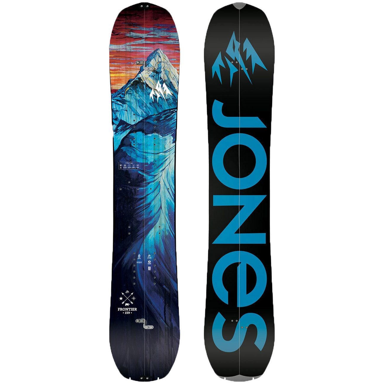 Jones Snowboard Frontier Split