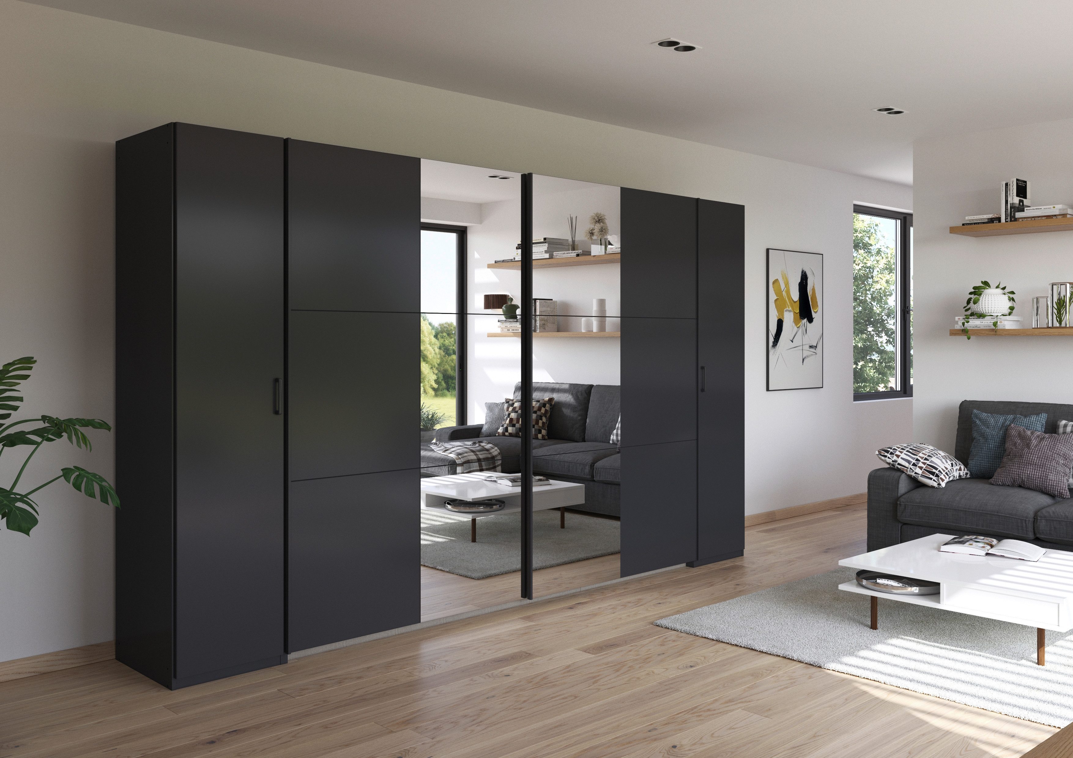 rauch Schwebetürenschrank Kleiderschrank Drehtürenschrank Schrank Garderobe günstig online kaufen