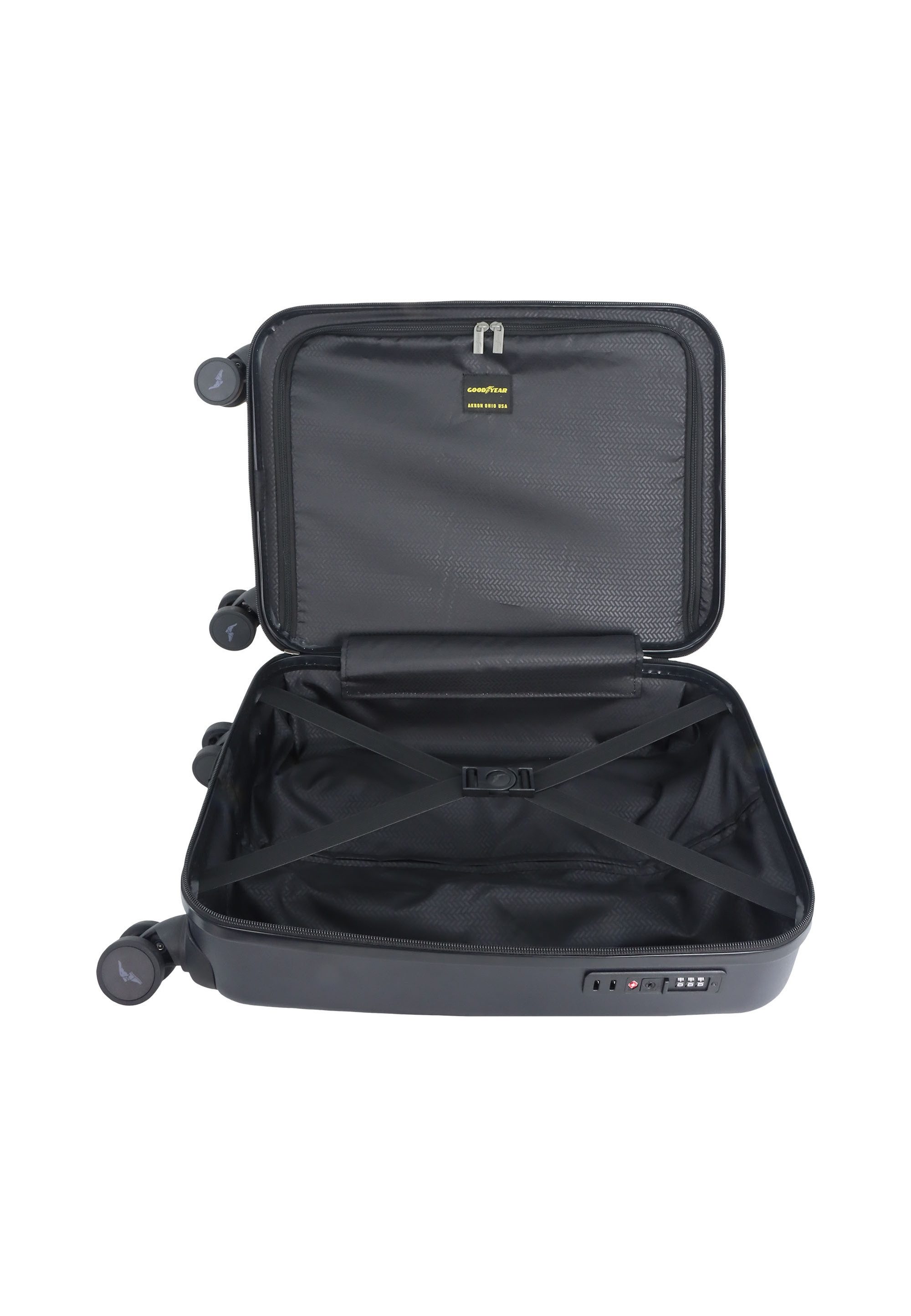 Goodyear Koffer Authentic, ABS/PC Material