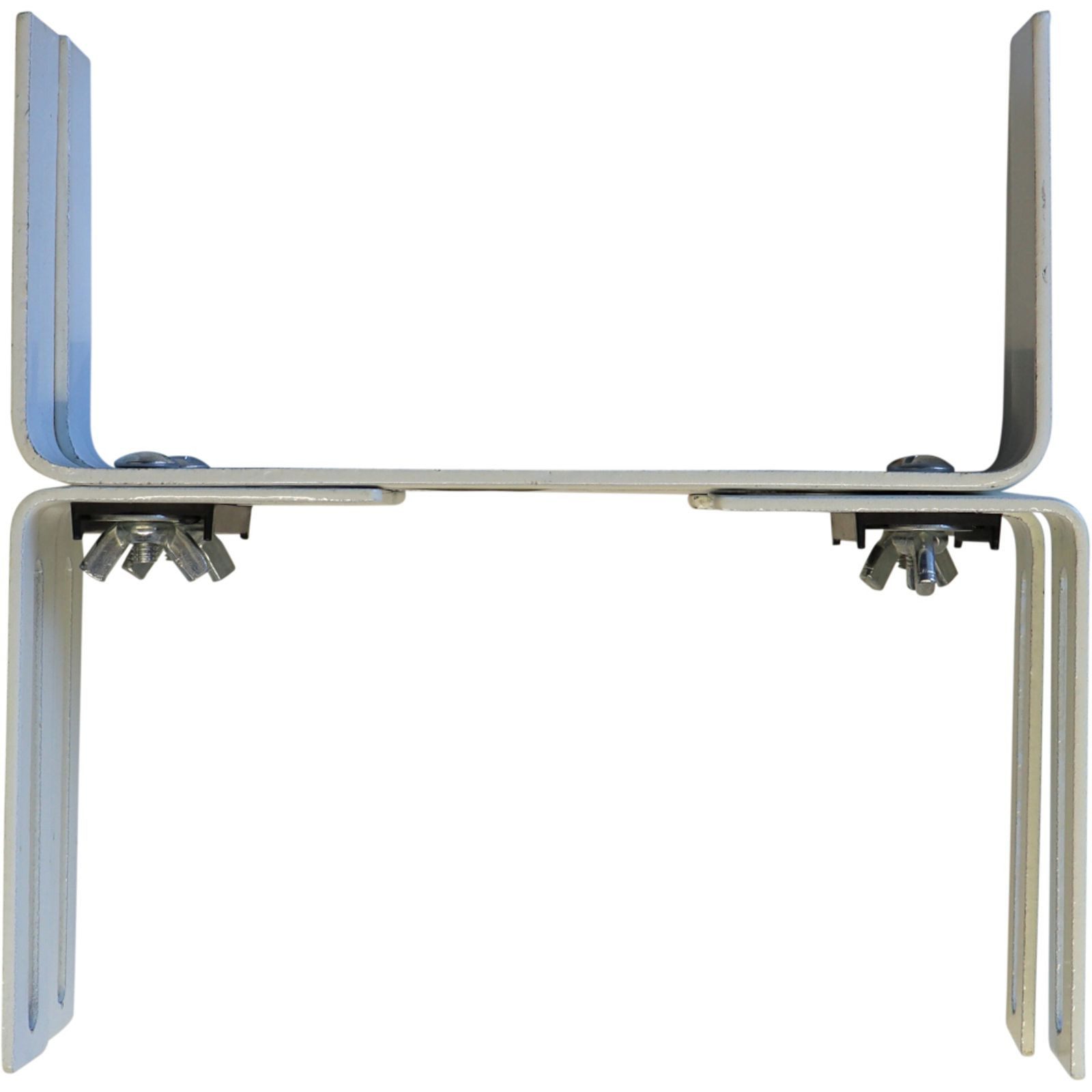 Siena Garden Blumenkastenhalter Blumenkastenhalter H-Form weiß