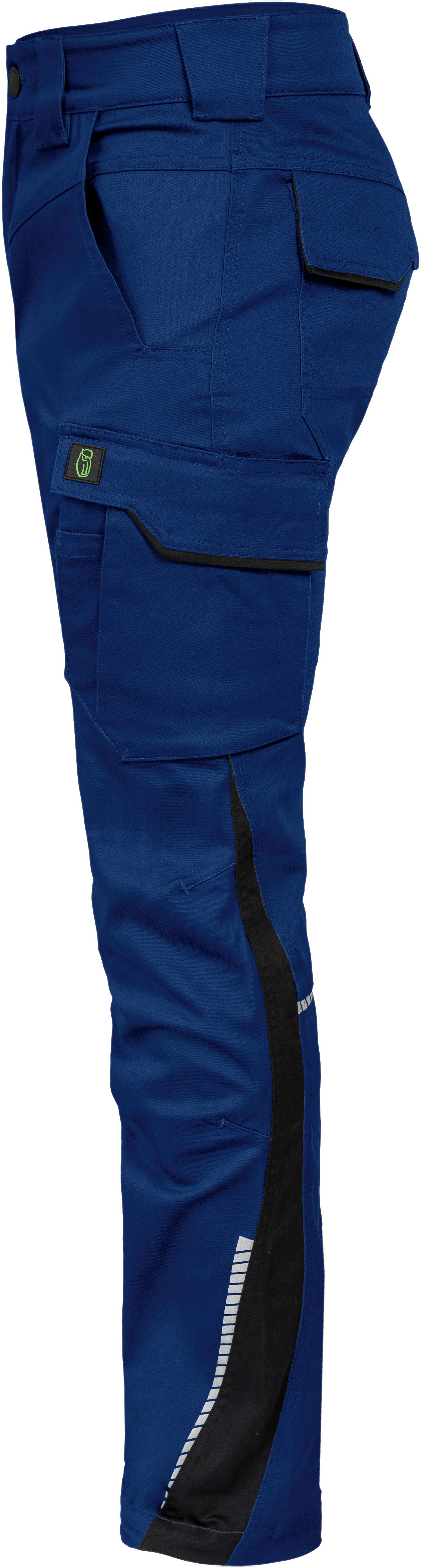 Leibwächter Arbeitshose Flex Line Herren Bundhose ohne Knietaschen gerader Schnitt Übergrößen atmungsaktiver elastischer Stretchstoff – Bild 3 von 5