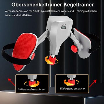 Welikera Multitrainer 35KG Widerstand Kegel Trainer,Analhebepc -Muskel -Fitnessgeräte