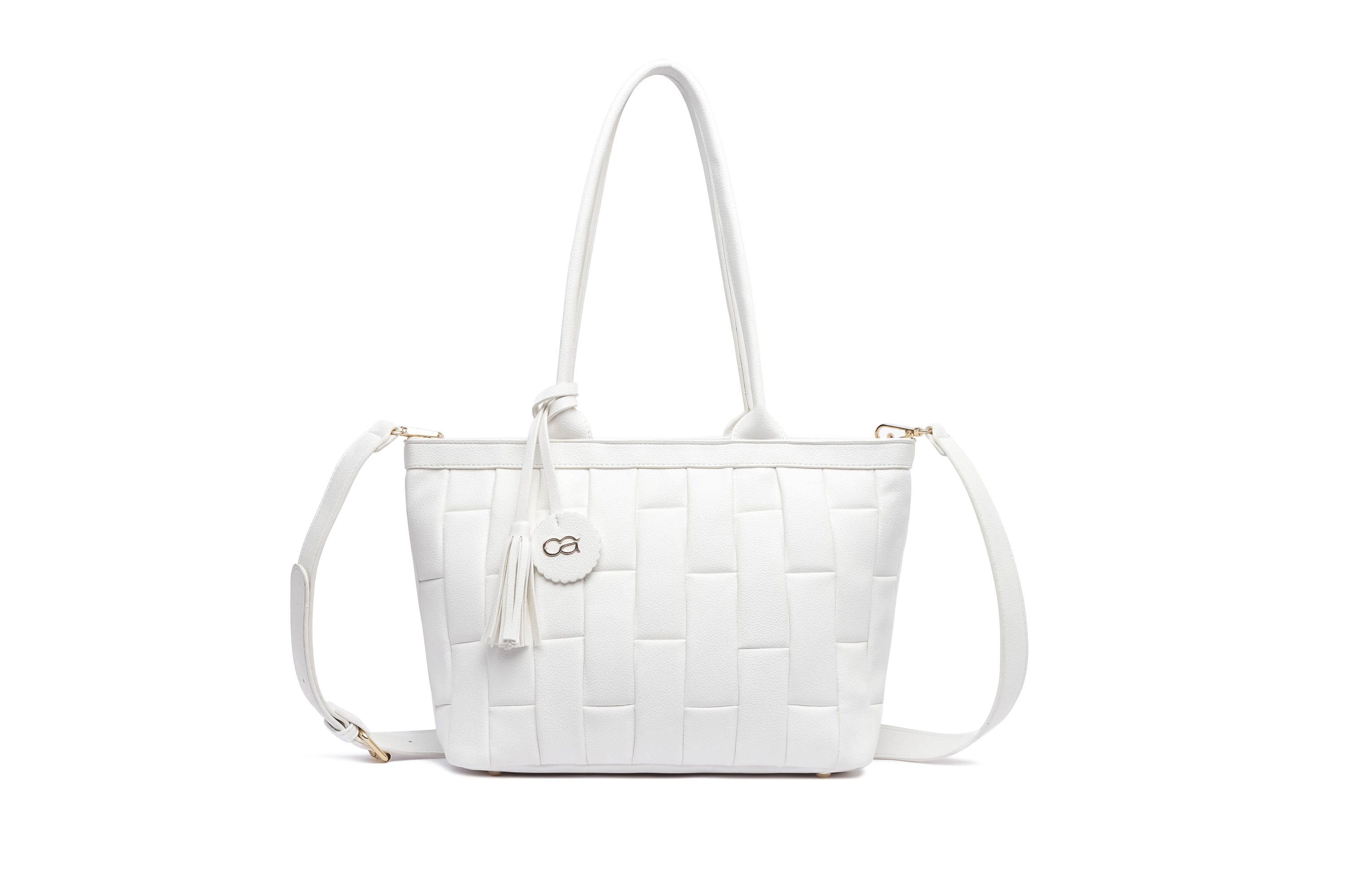 COLLEZIONE ALESSANDRO Schultertasche Saint, mit luxuriöser Steppung