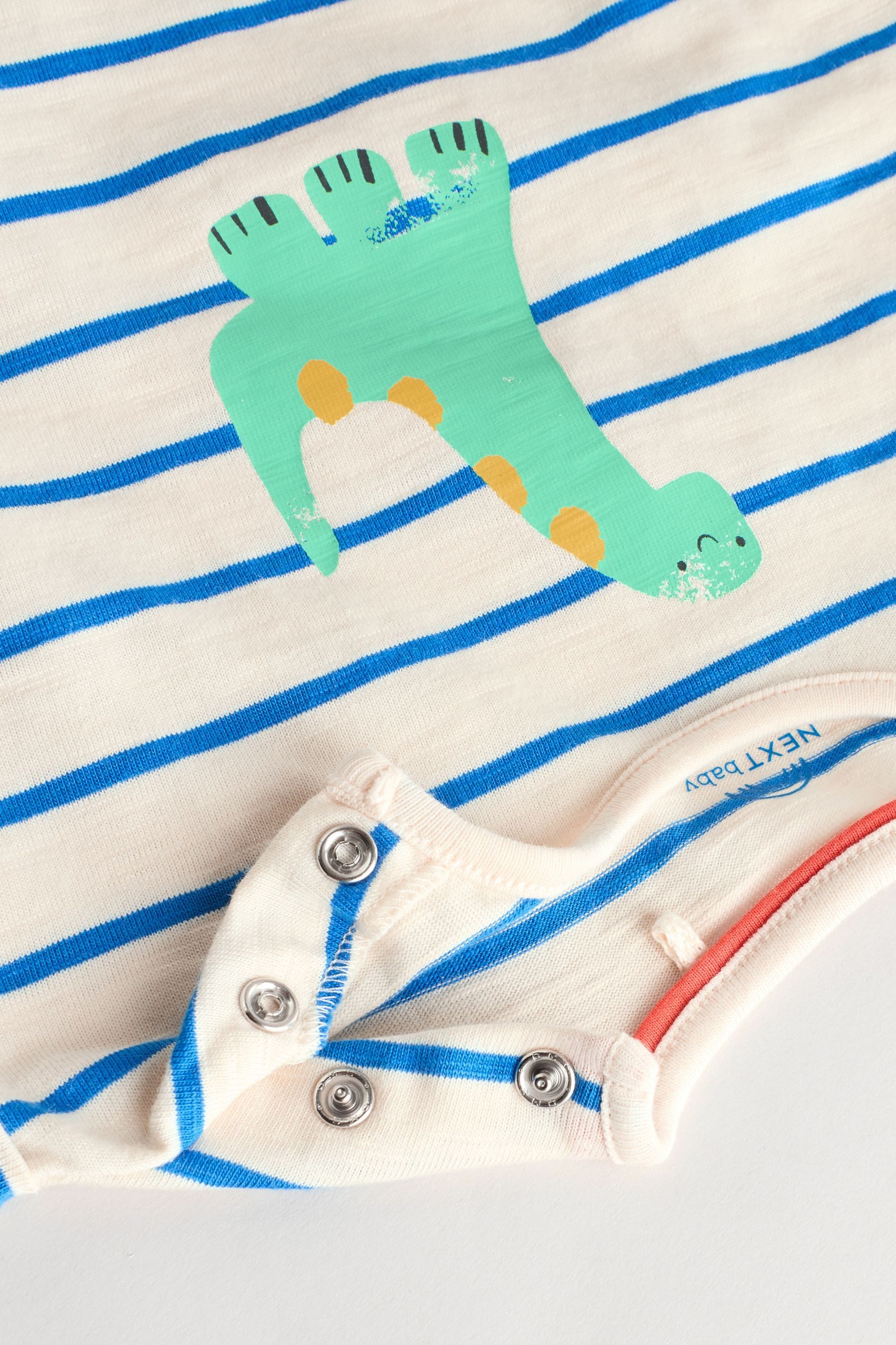 Next Strampler Strampler aus 100 % Baumwolle, 4er-Pack (4-tlg)