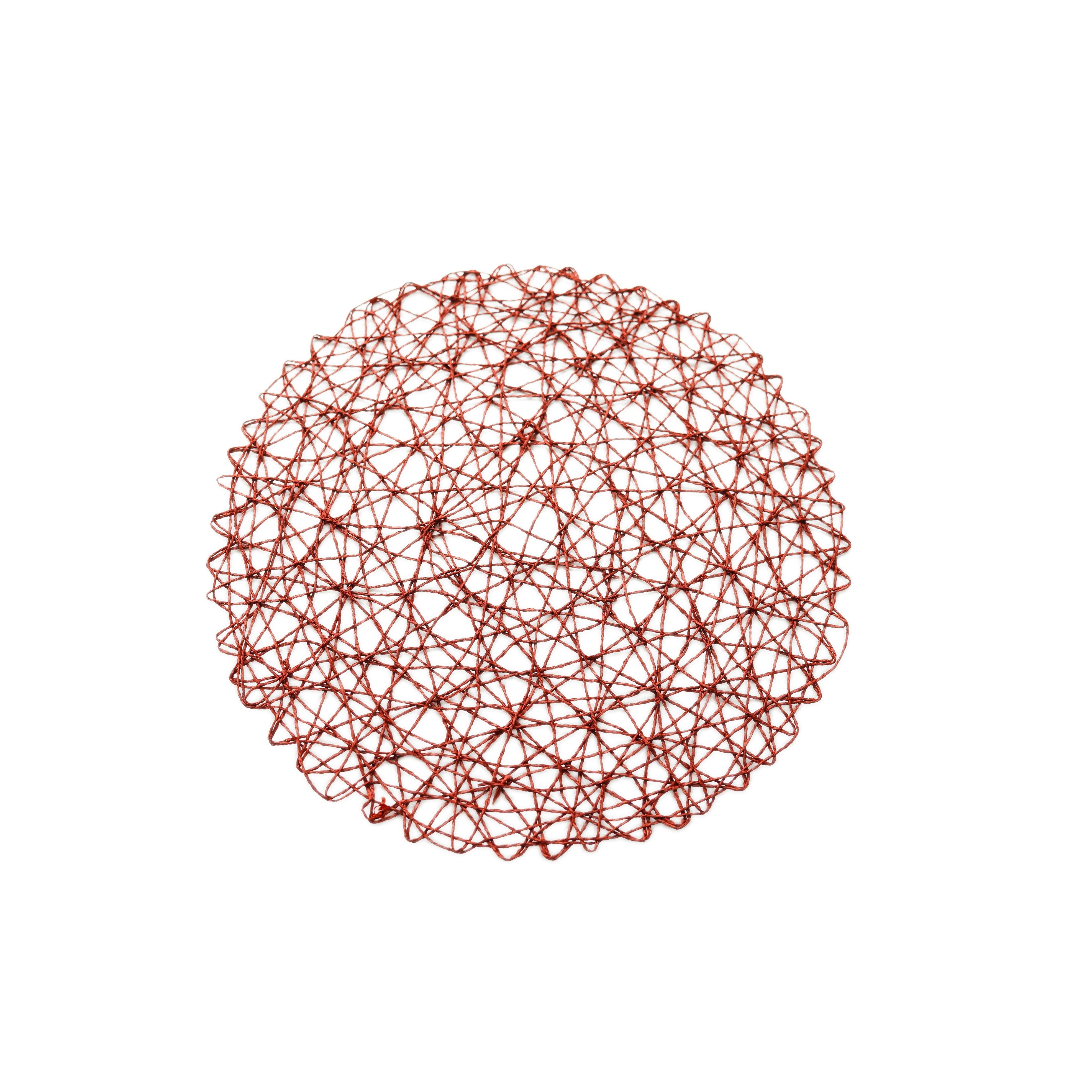 COFI 1453 Презентационные тарелки Platzset ø37 cm – Тарелкиuntersetzer modern geflochten, 2-tlg., ø37 cm