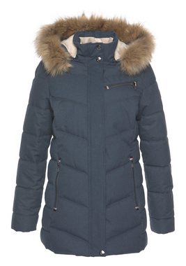 Polarino Steppjacke aus weichem Funktionsmaterial