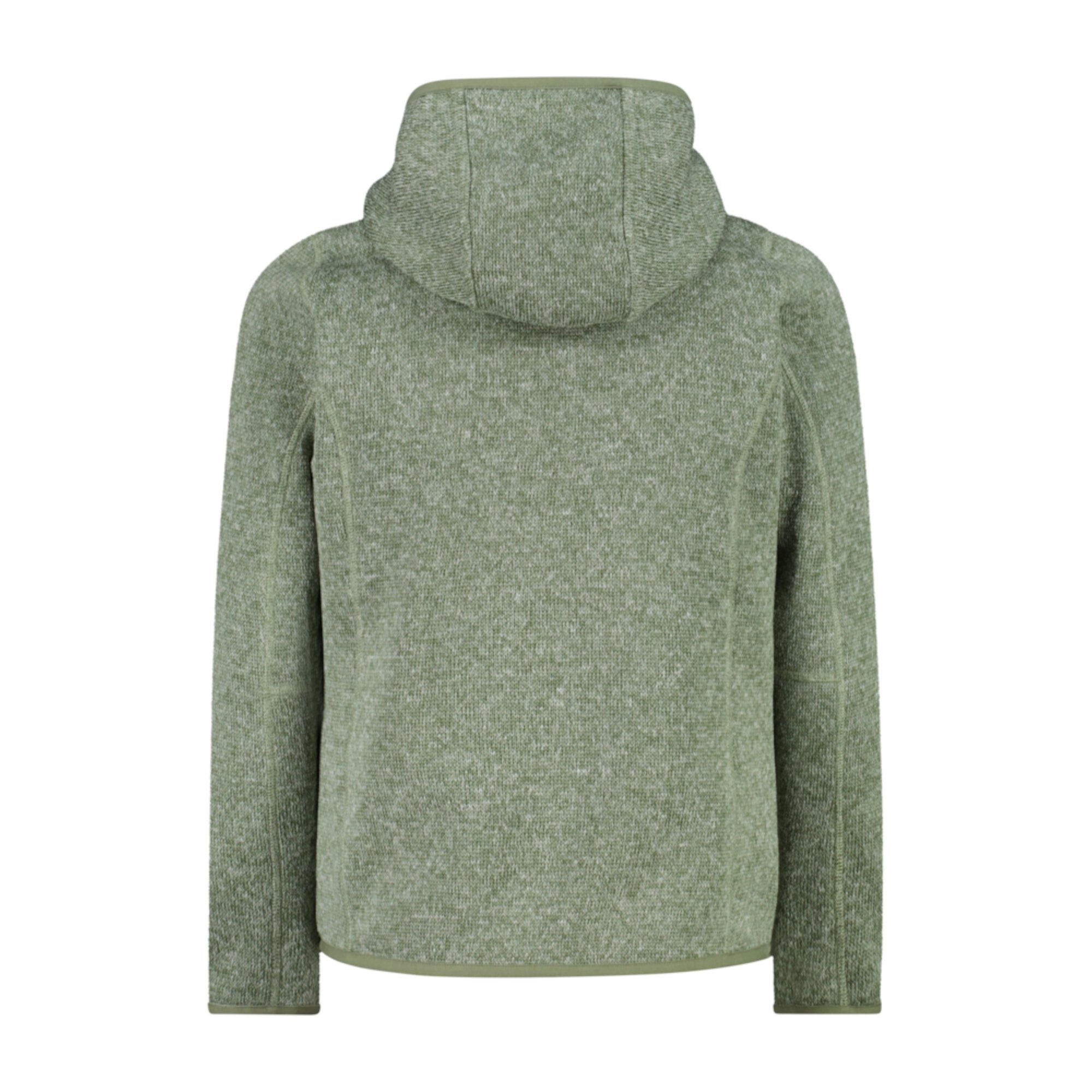 CMP Fleecejacke CMP Mädchen Fleece Jacke Fix Hood 3H19825 – Bild 2 von 3