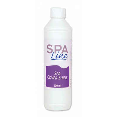 Spa-Line Whirlpool Spa Line Cover Shine 500 ml Abdeckungsreiniger und Conditioner Pflege
