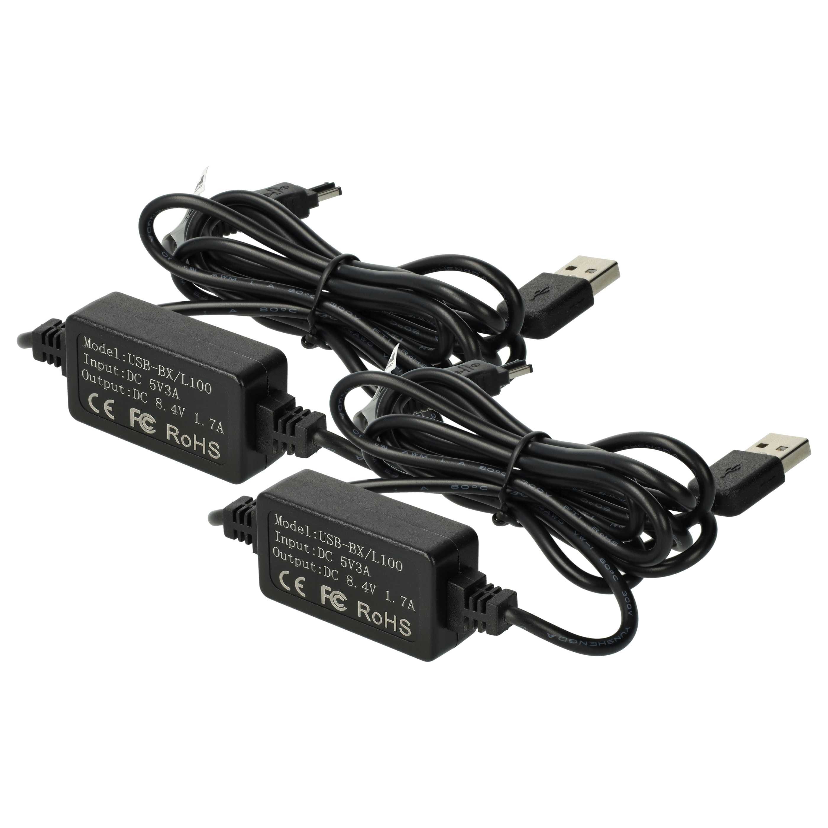 passend für Sony Handycam DCR-TRV240E, DCR-TRV240, DCR-TRV22E, Netzteil