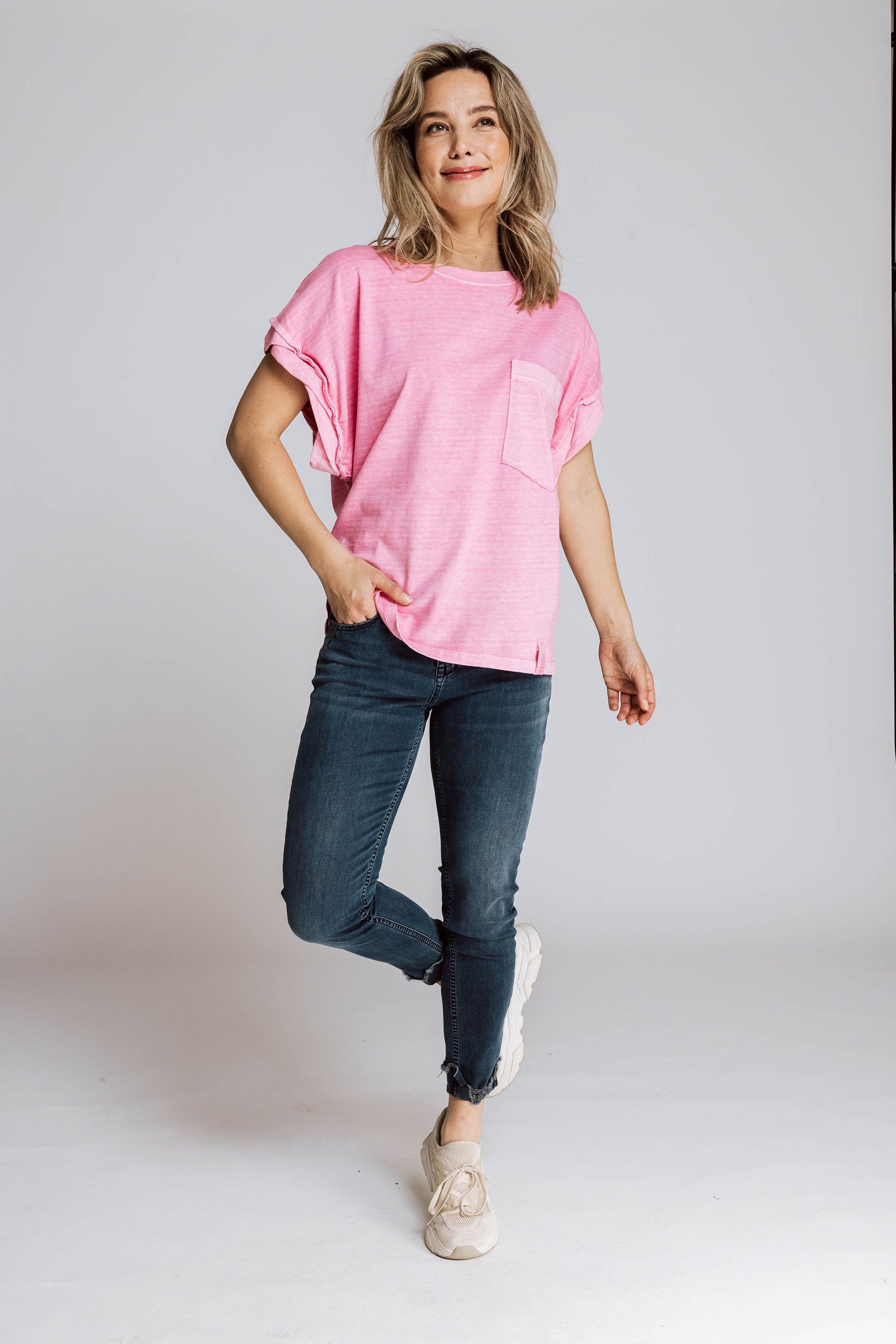 Zhrill T-Shirt T-Shirt ZHSVEA SPECIAL Rosa günstig online kaufen