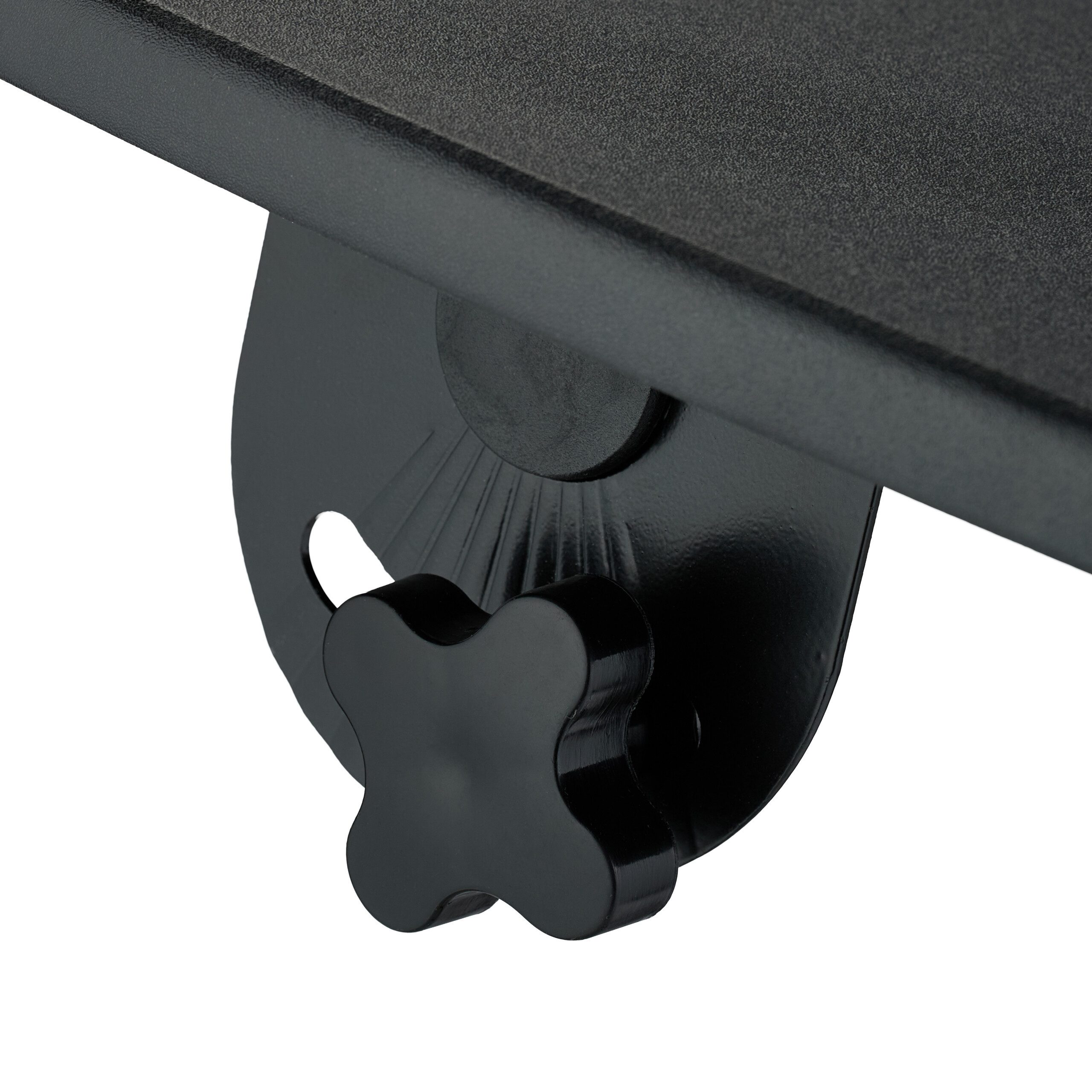 relaxdays Laptoptisch höhenverstellbar mit Rolle