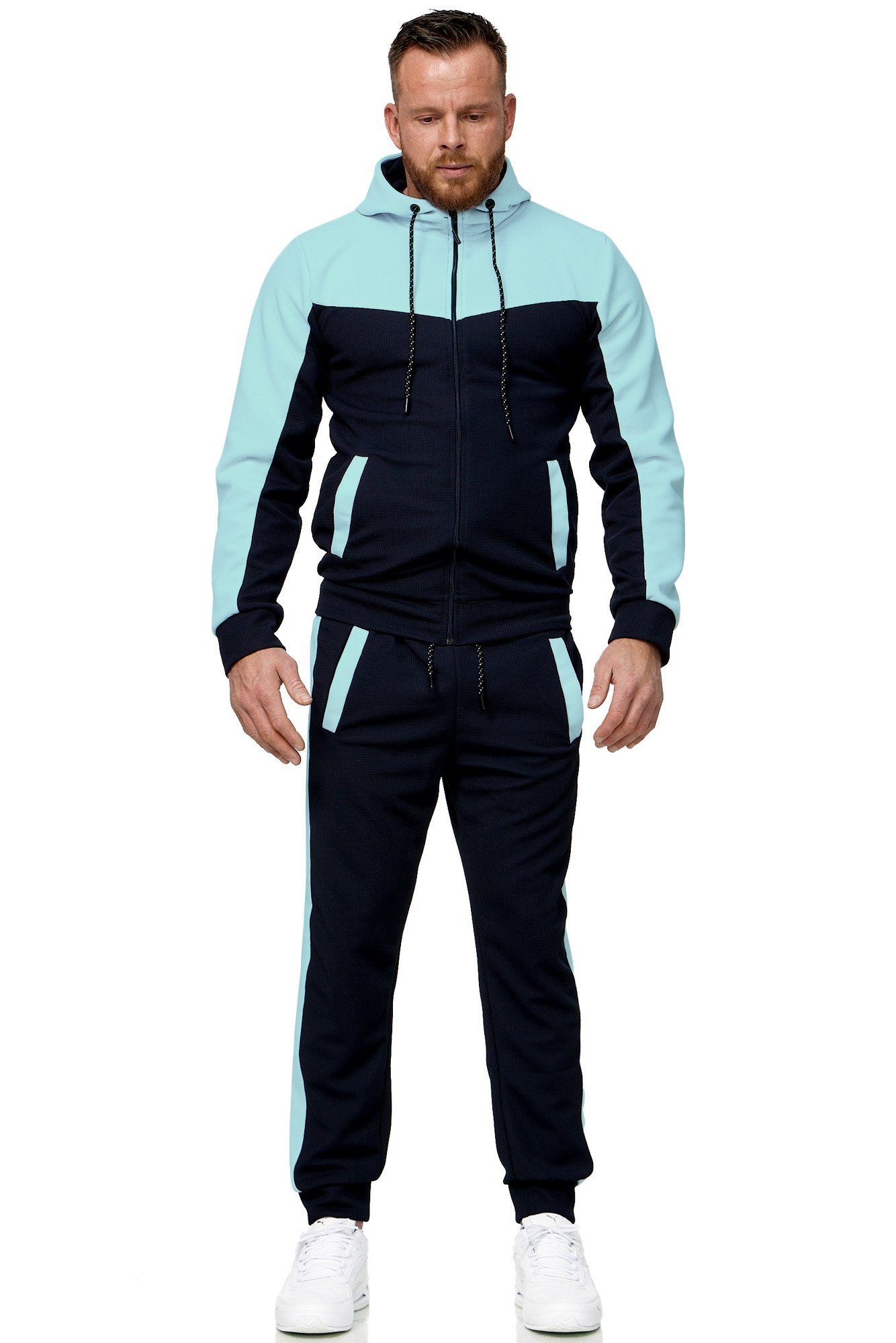 L.gonline Freizeitanzug Herren Trainingsanzug, Jogginganzug mit günstig online kaufen