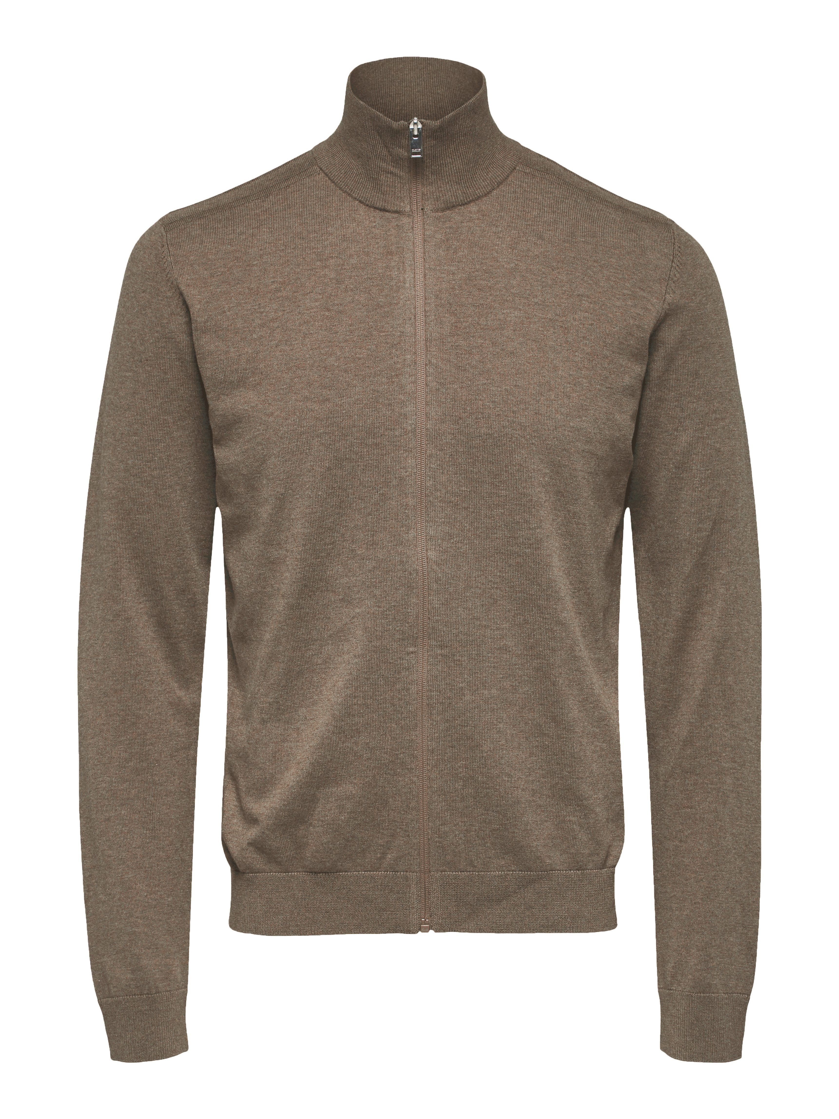Strickjacke SLHBERG FULL ZIP CARDIGAN NOOS