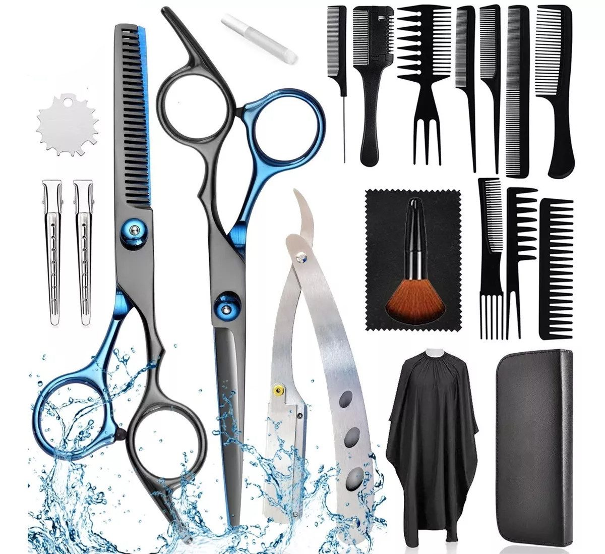 Haarschere Haarschere Friseurschere Profi Haarschneideschere Professionelle Set