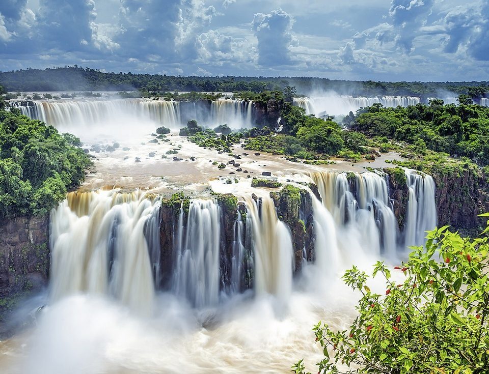 Ravensburger Puzzle Wasserfälle von Iguazu in Made Puzzleteile, - 2000 FSC® Brasilien, - Wald weltweit schützt Germany