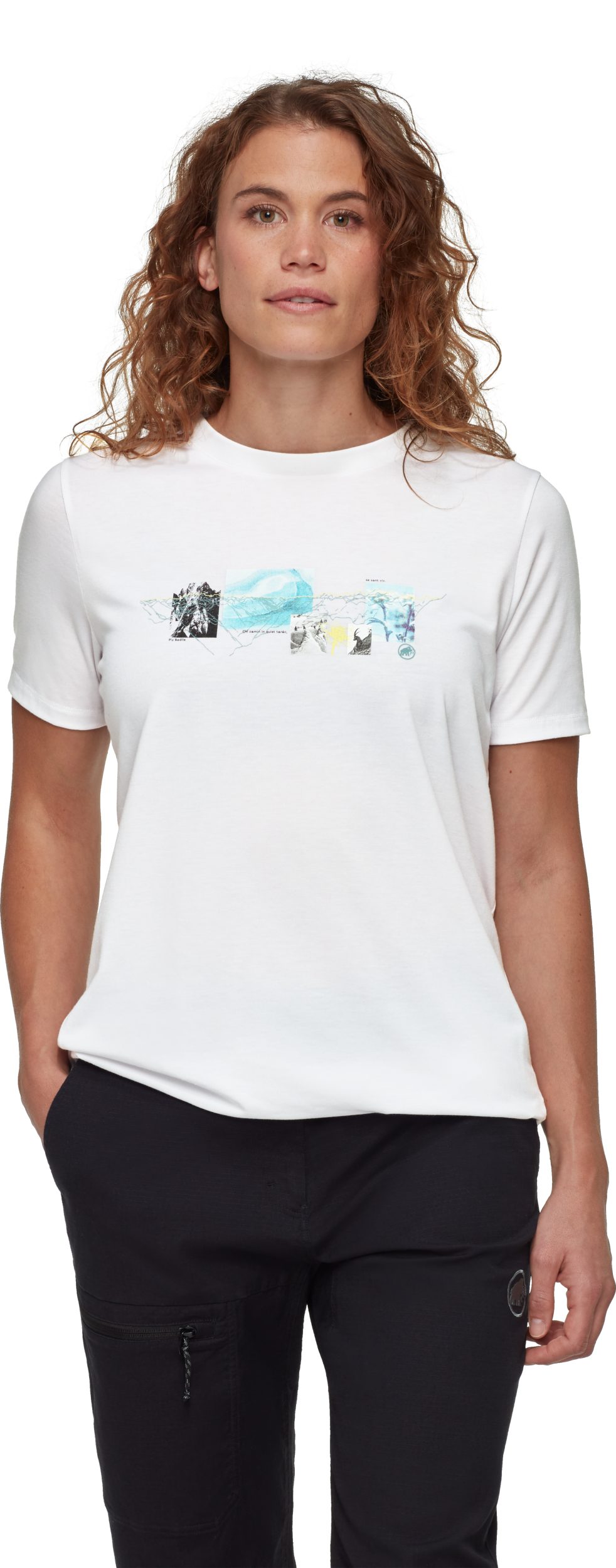 Mammut T-Shirt Mountain T-Shirt Women 3308m WHITE