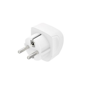 Hama Reiseadapter Typ G, 3-polig, für Geräte aus England und UK Reiseadapter Typ EF (Konturenstecker)