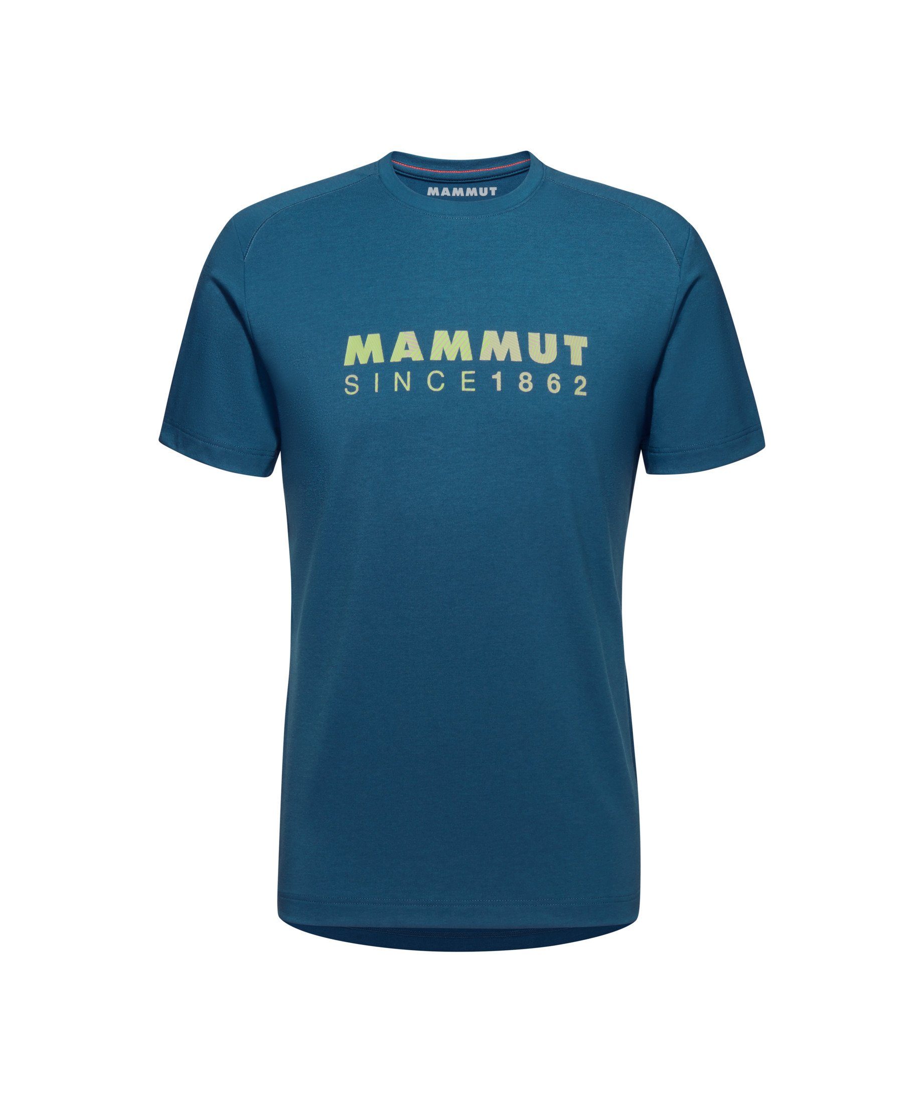 Mammut T-Shirt Trovat T-Shirt Men Logo deep ice