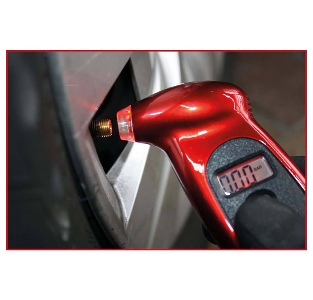 Thumbnail - KS Tools Montagewerkzeug KS Tools 100.4055 Digitaler Reifendruckmesser, 0,20 - 10,0 bar
