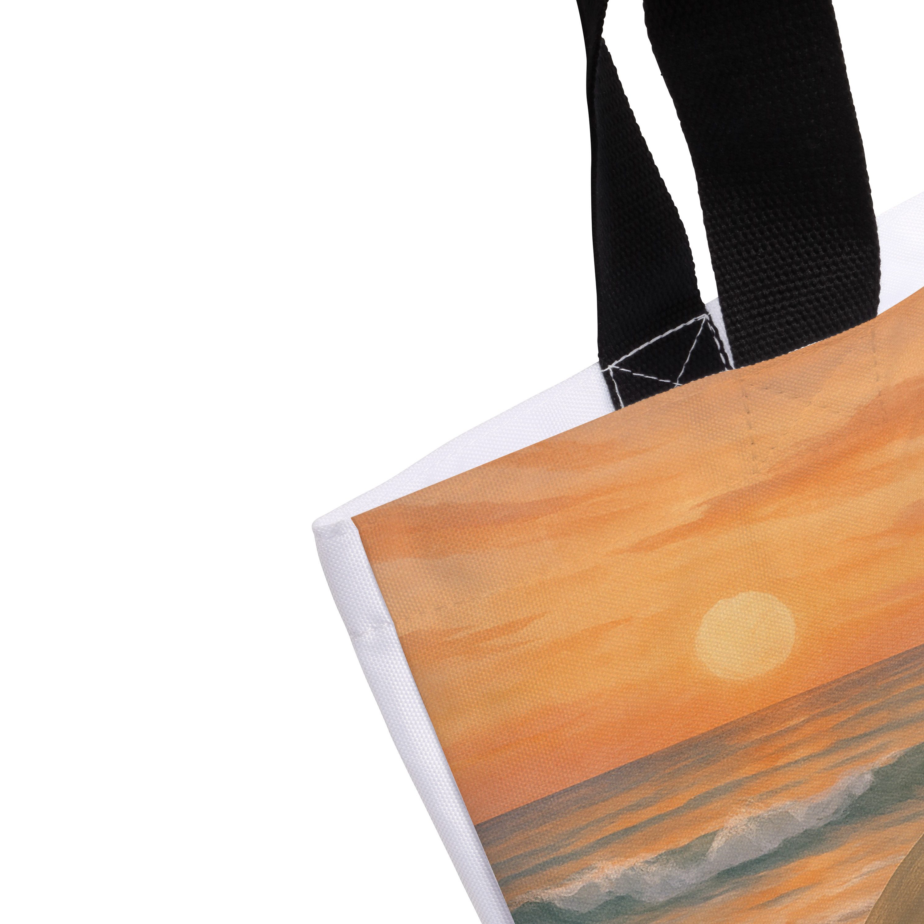 Mr. & Mrs. Panda Shopper Robbe Lachen Design, Schultasche, Weiß, Strand, Seehund, Robben, Tasc (Packung), Seehund Tote Bag Meerestier