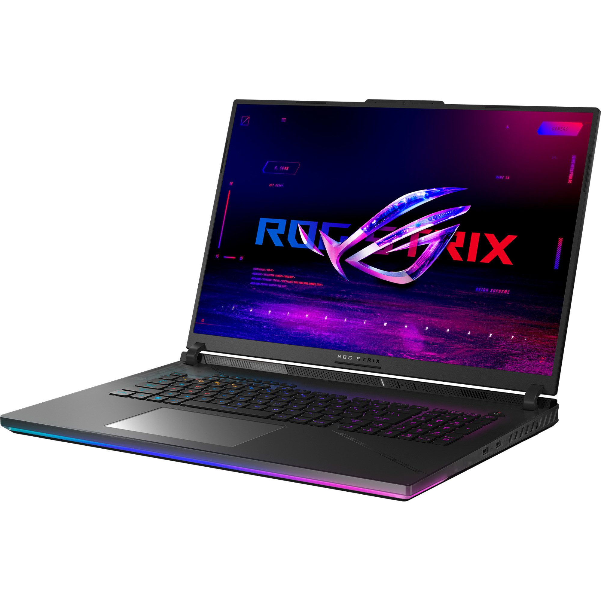 Asus ASUS ROG Strix Scar 18 (G835LX-SA003W), Notebook (Core Ultra 9, 32 GB)
