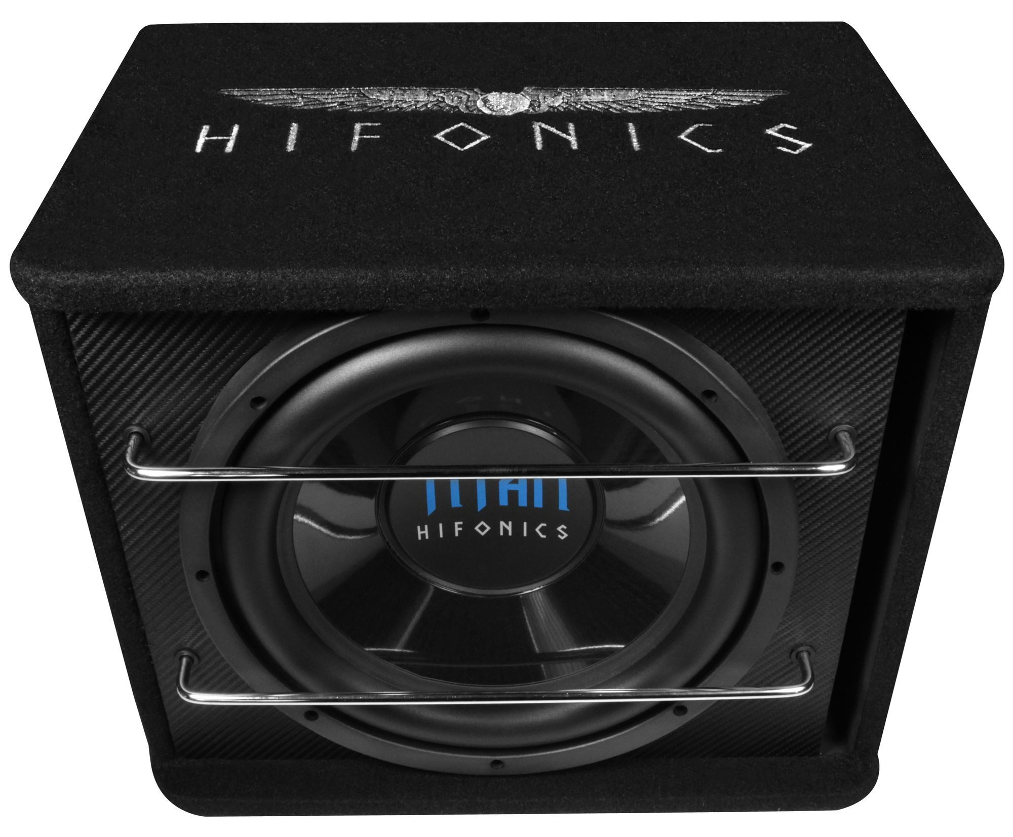 Hifonics TSA300R Aktivsubwoofer 30cm mit Digital-Endstufe Auto-Subwoofer (300 W, max.: W 30 cm) – Bild 5 von 5