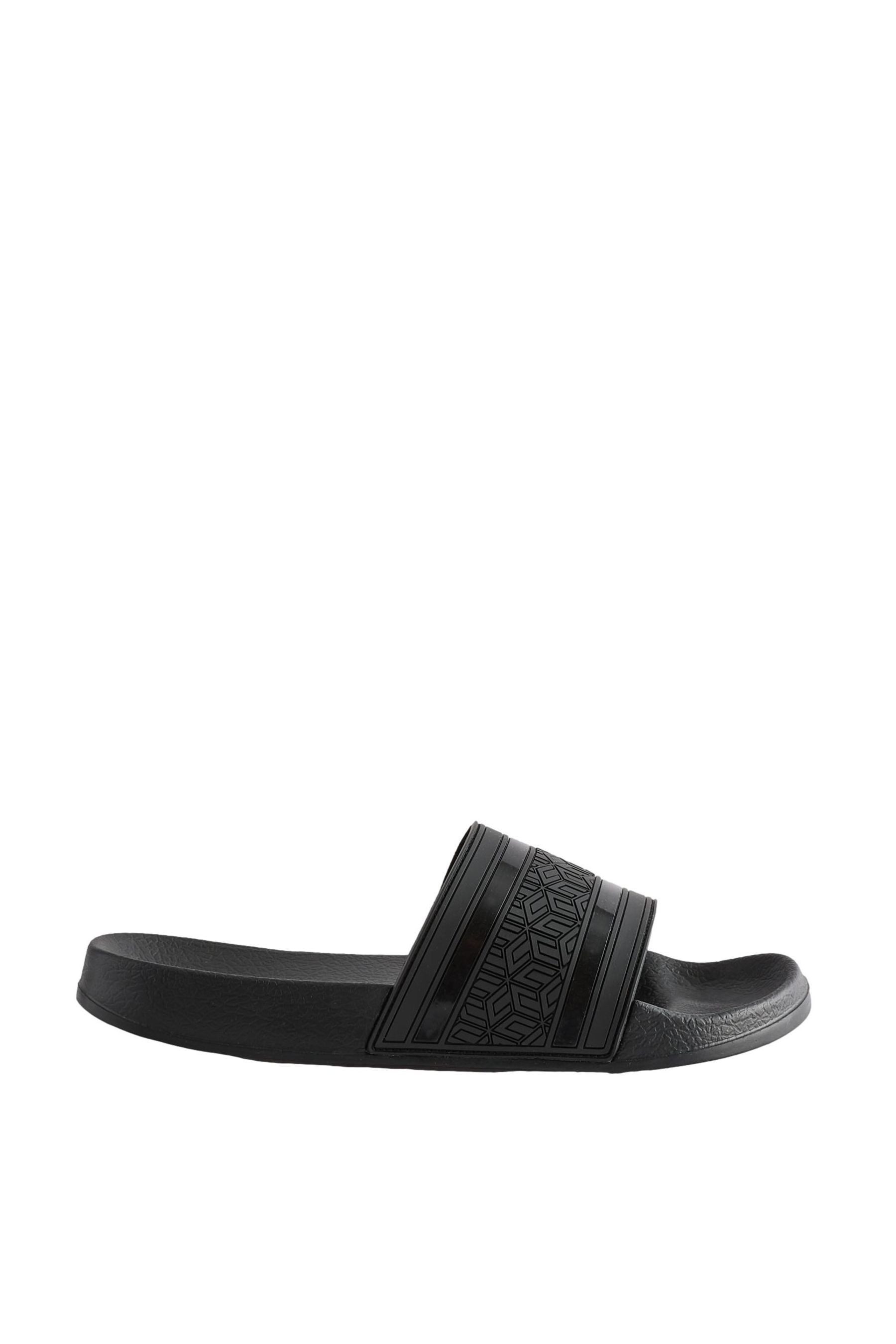 Next Gestreifte Sandalen Badepantolette (1-tlg) günstig online kaufen