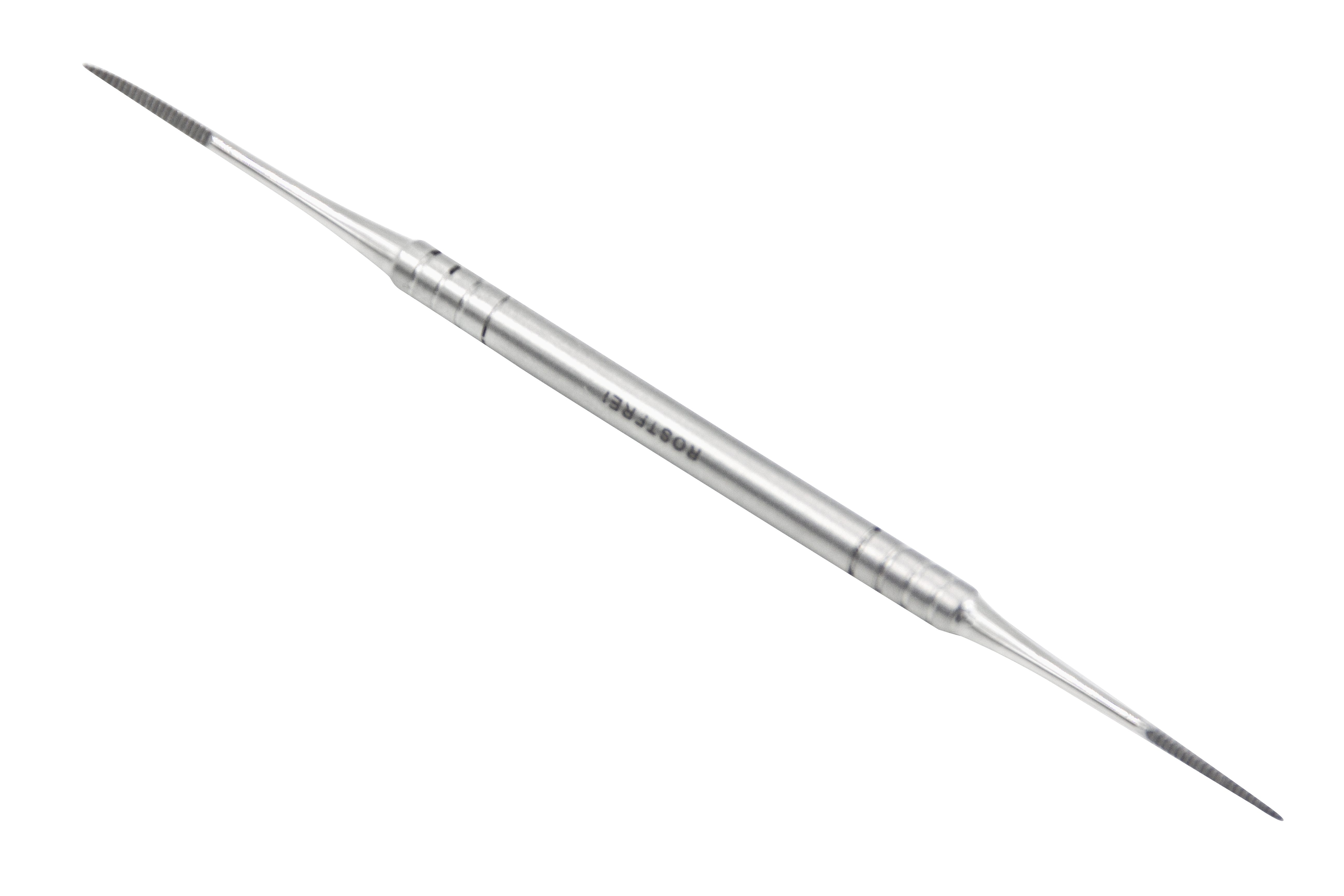 Excellent Solingen Nagelhautpflege Nageleckenfeile doppelseitig 14 cm, 1-tlg.