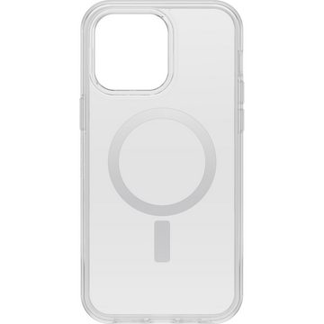 Otterbox Backcover Symmetry+ Clear Hülle für Apple iPhone 14 Pro Max für MagSafe, stoßfest, sturzsicher, schützende dünne Hülle