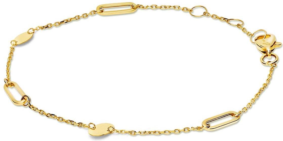 Jackie Gold Armband Jackie Gold Jackie JKB23.254 Dames Armband Goud JKB23.254 Damenarmband