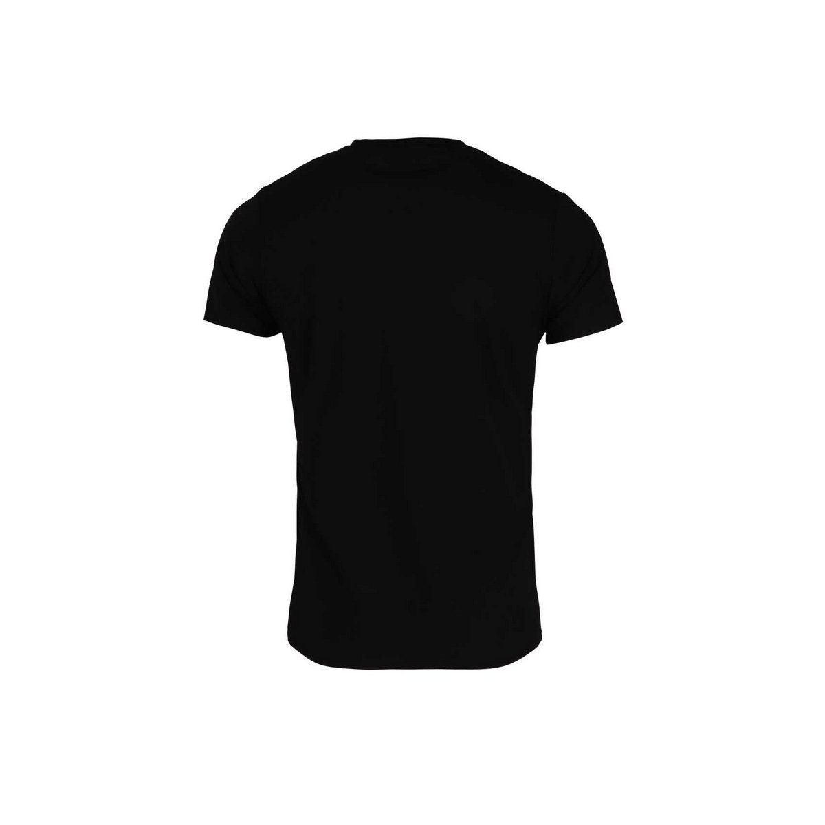 (1-tlg) Hatico Rundhalsshirt schwarz