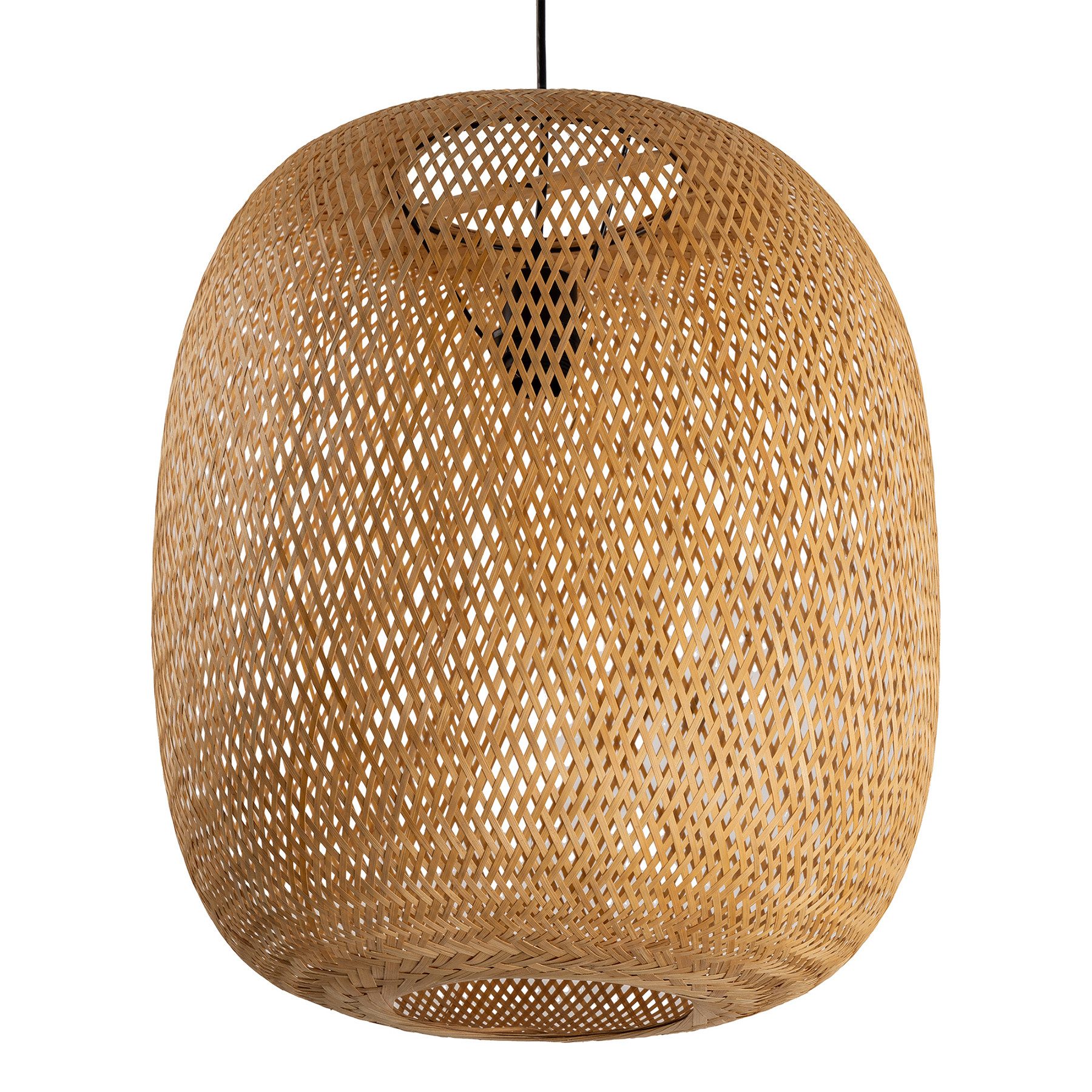 riess-ambiente Hängeleuchte ORGANIC LIVING 50cm natur günstig online kaufen