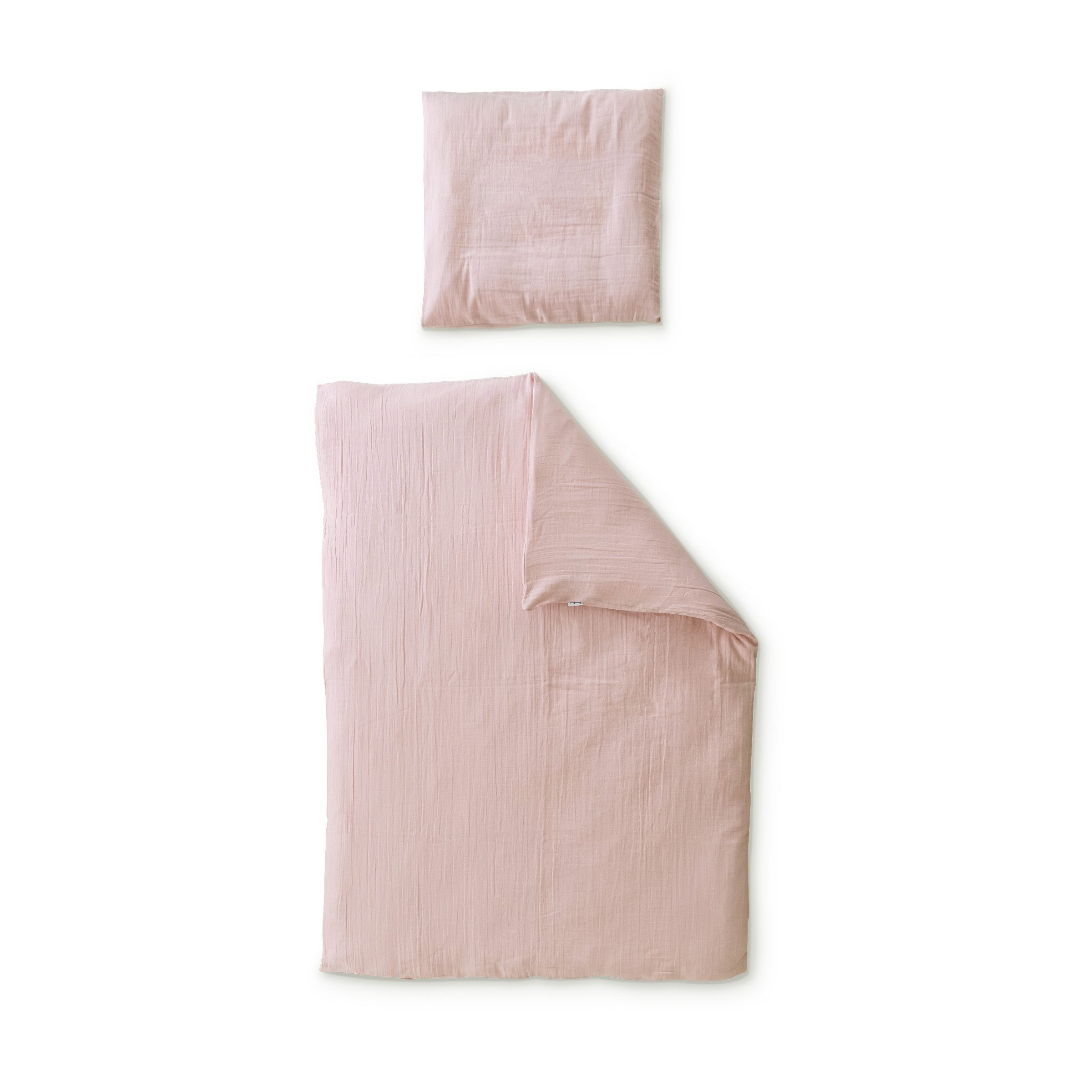 Ehrenkind Kinderbettwäsche Kinder Bettwäsche, 100% Bio-Baumwolle, Standard 100 by Oeko-TEX, Kinderbettwäsche 135x200 cm Musselin